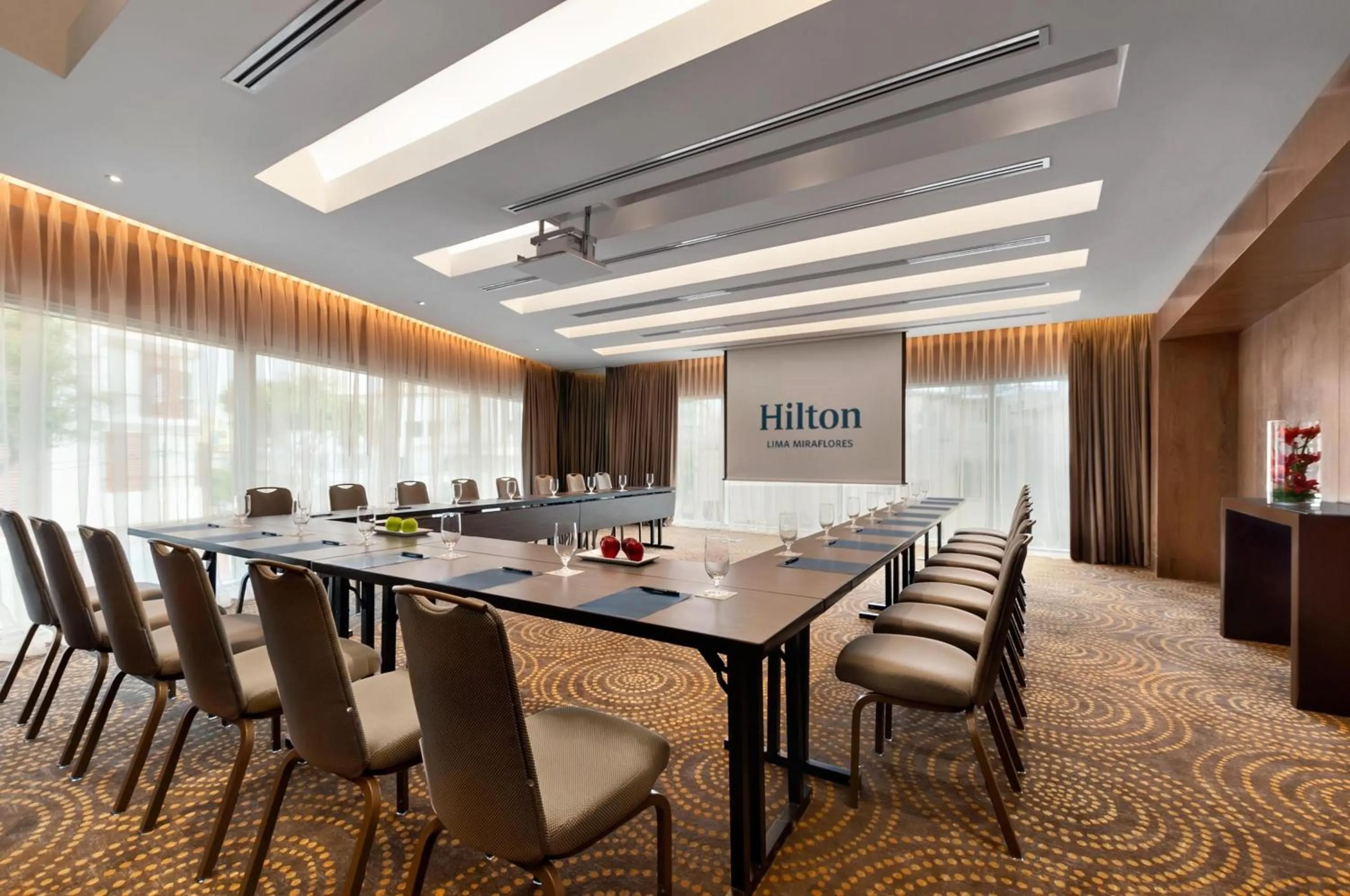 Meeting/conference room in Hilton Lima Miraflores