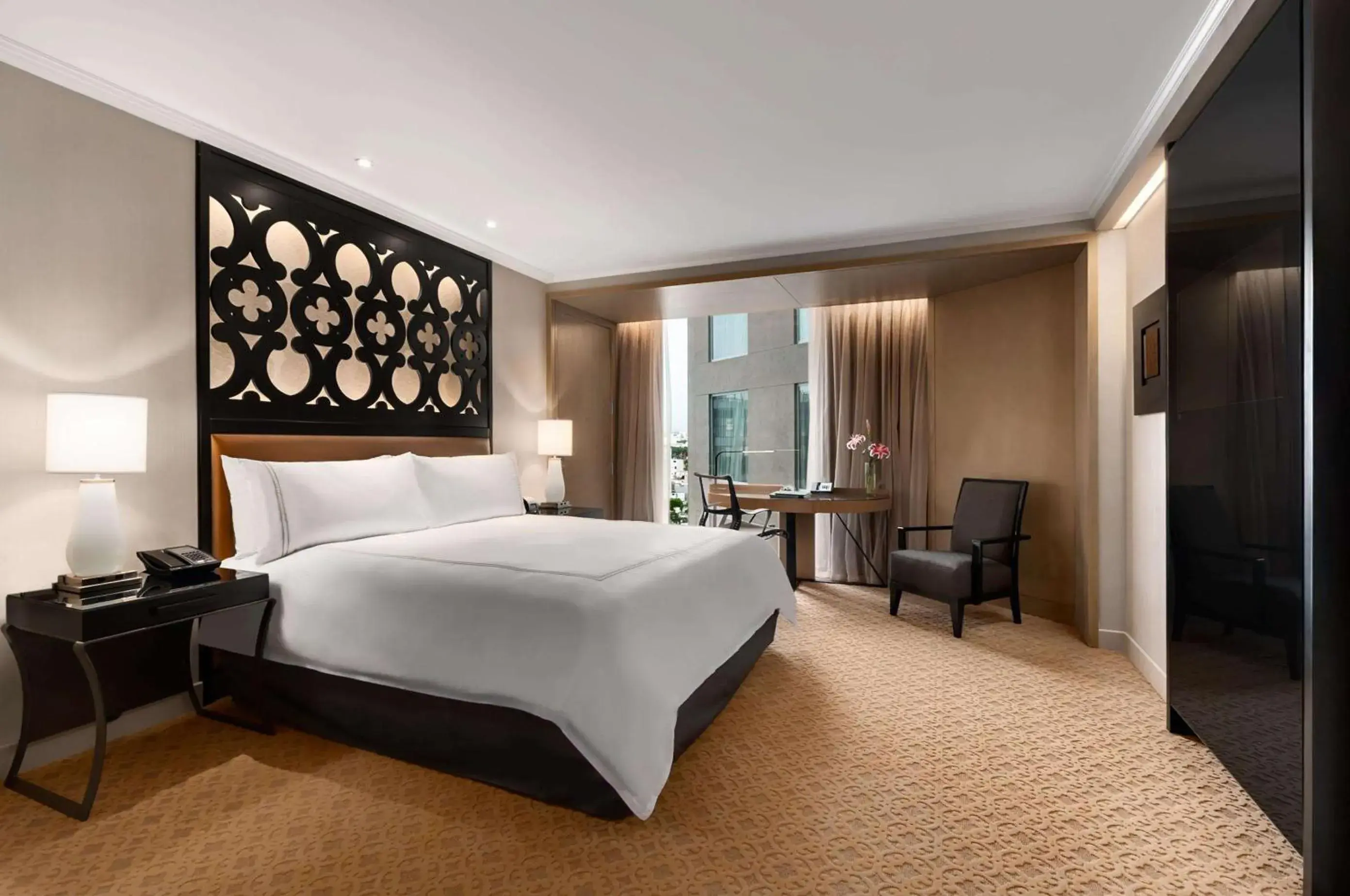 King Room - Disability Access in Hilton Lima Miraflores King Room - Disability Access in Hilton Lima Miraflores