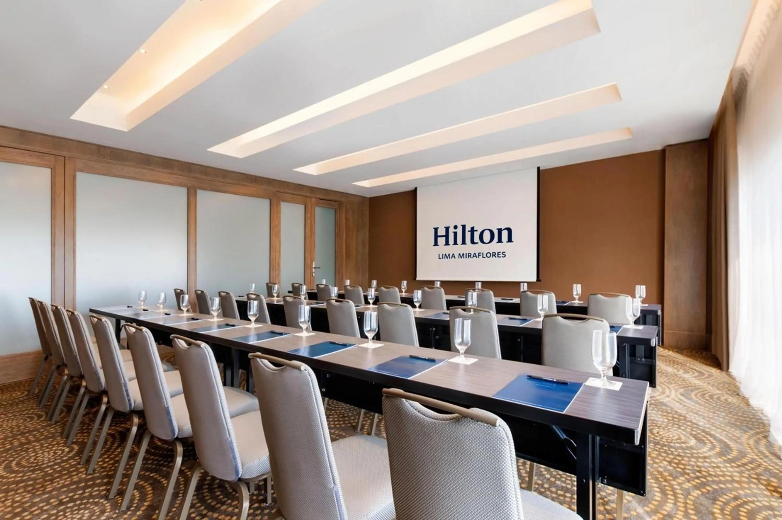 Meeting/conference room in Hilton Lima Miraflores
