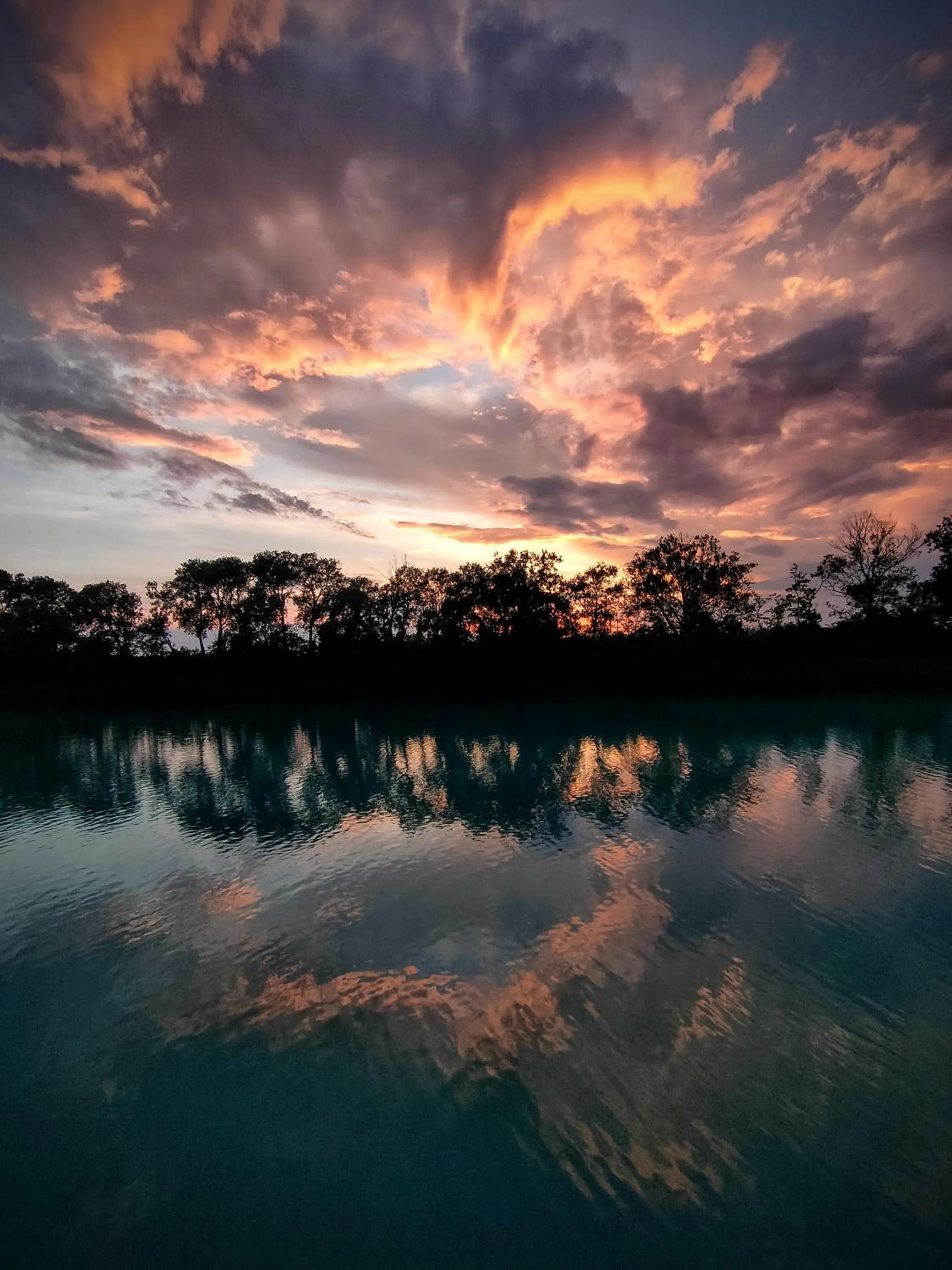 River view in Marina Azzurra Resort