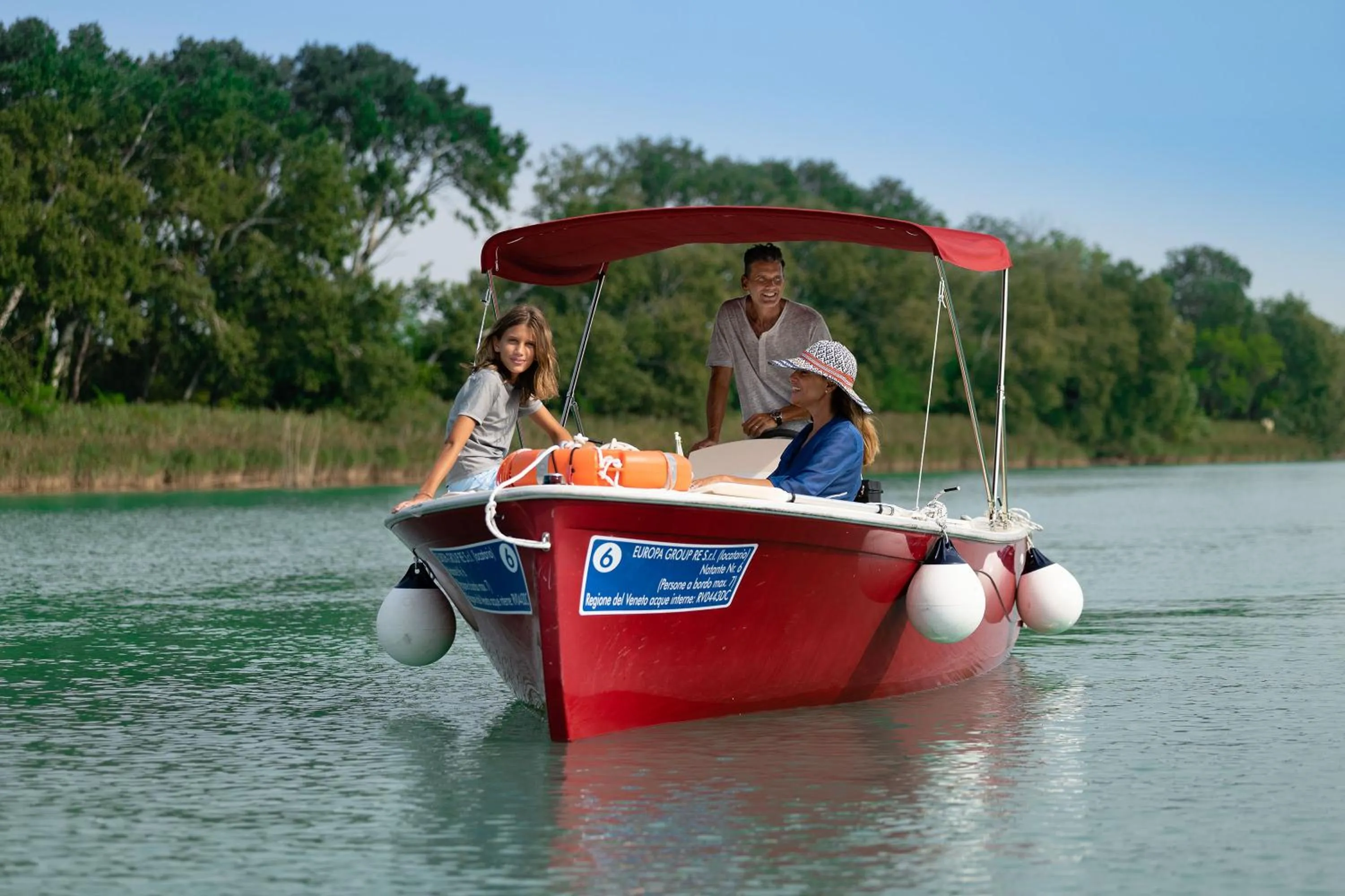 Hiking in Marina Azzurra Resort