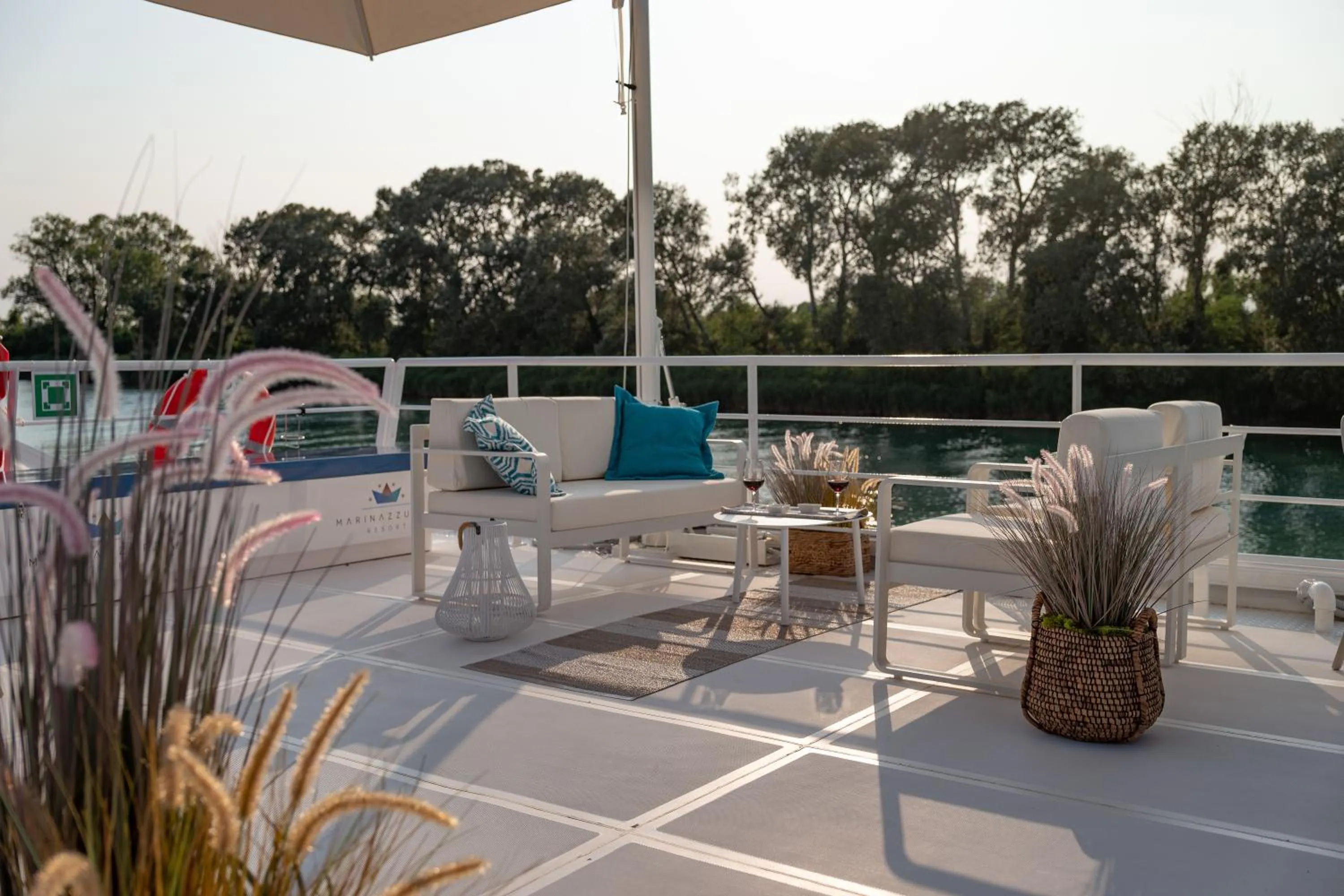 Balcony/Terrace in Marina Azzurra Resort