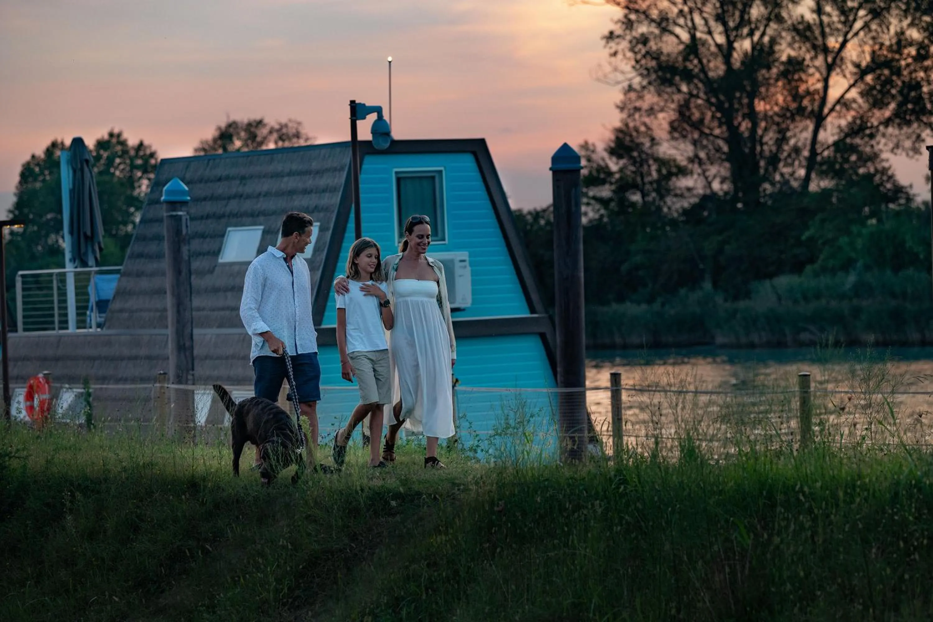 Sea view in Marina Azzurra Resort