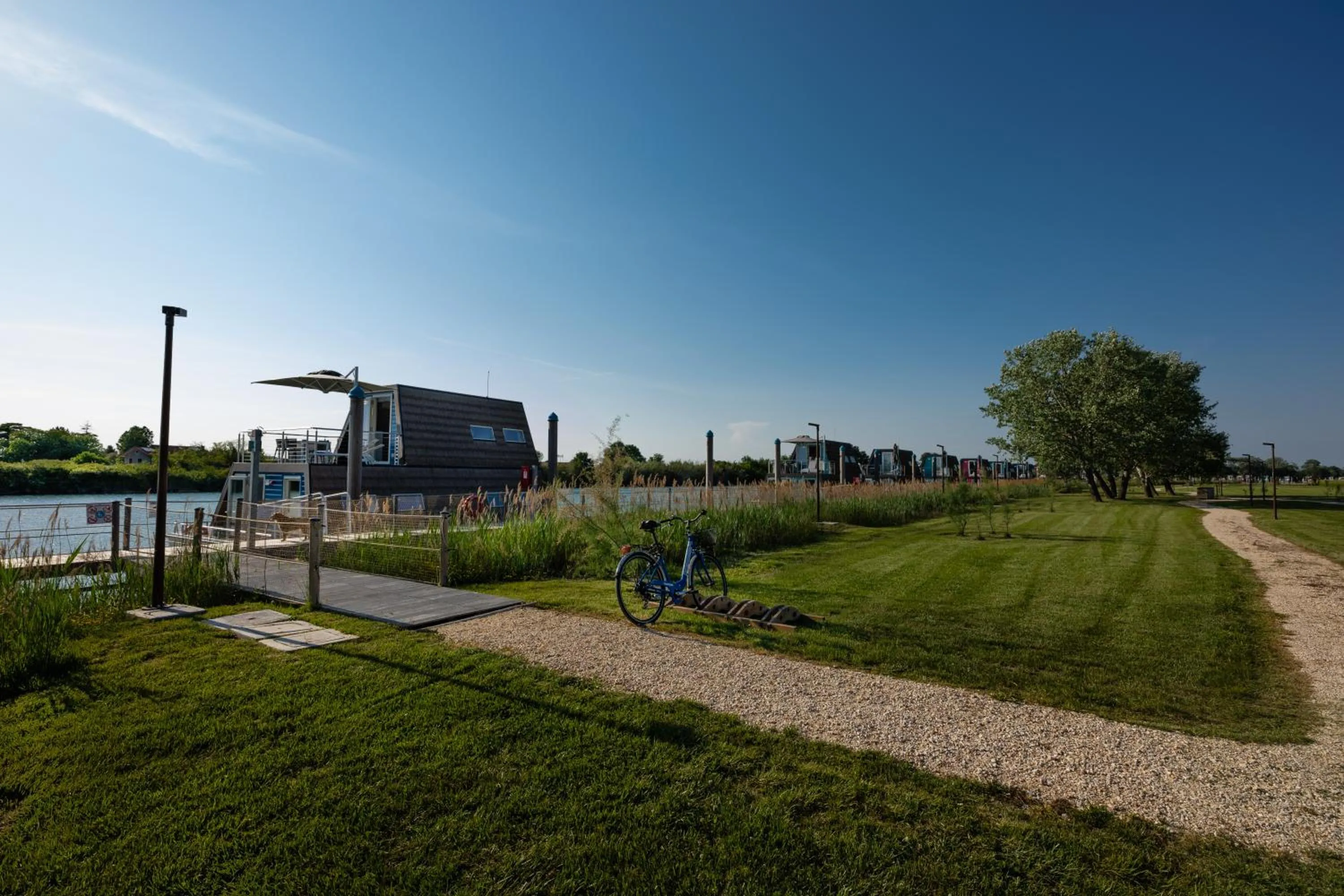 Natural landscape in Marina Azzurra Resort