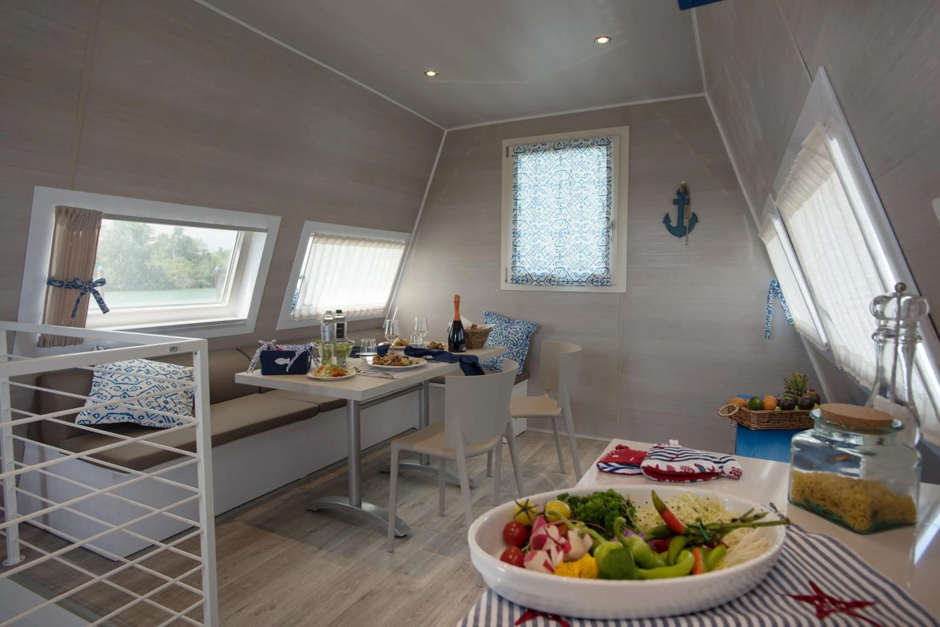 Kitchen or kitchenette in Marina Azzurra Resort