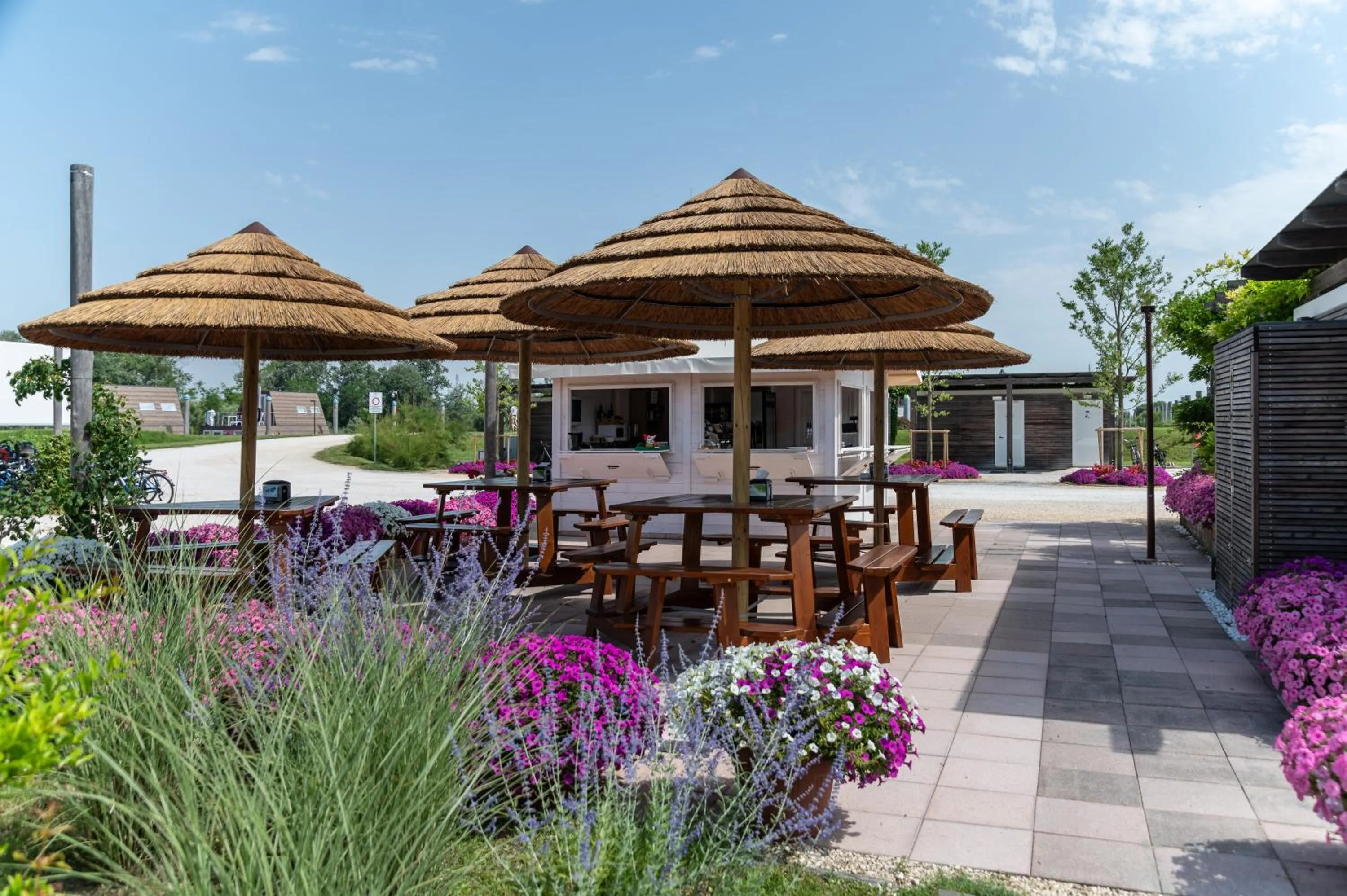 Dining area in Marina Azzurra Resort