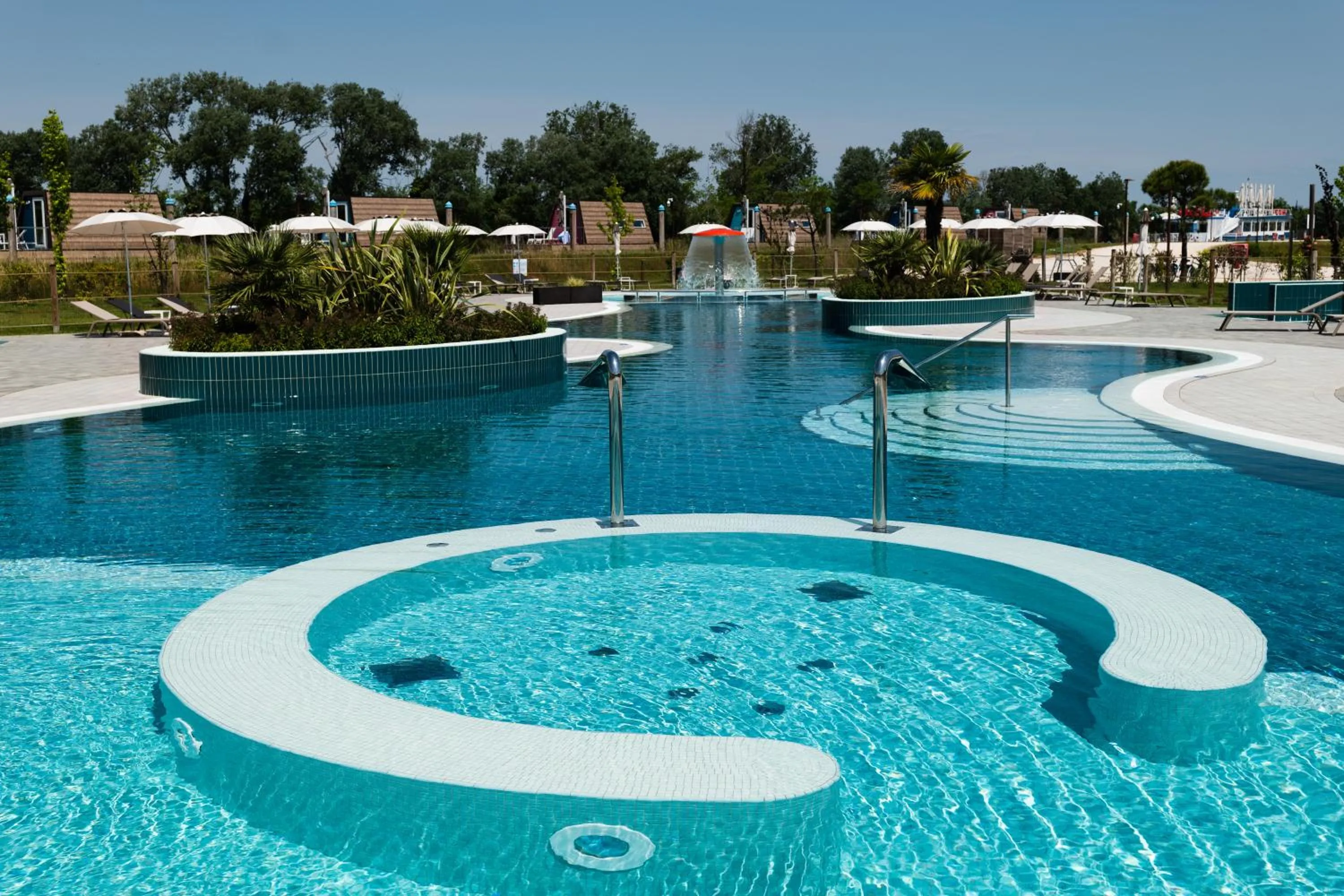 Solarium in Marina Azzurra Resort
