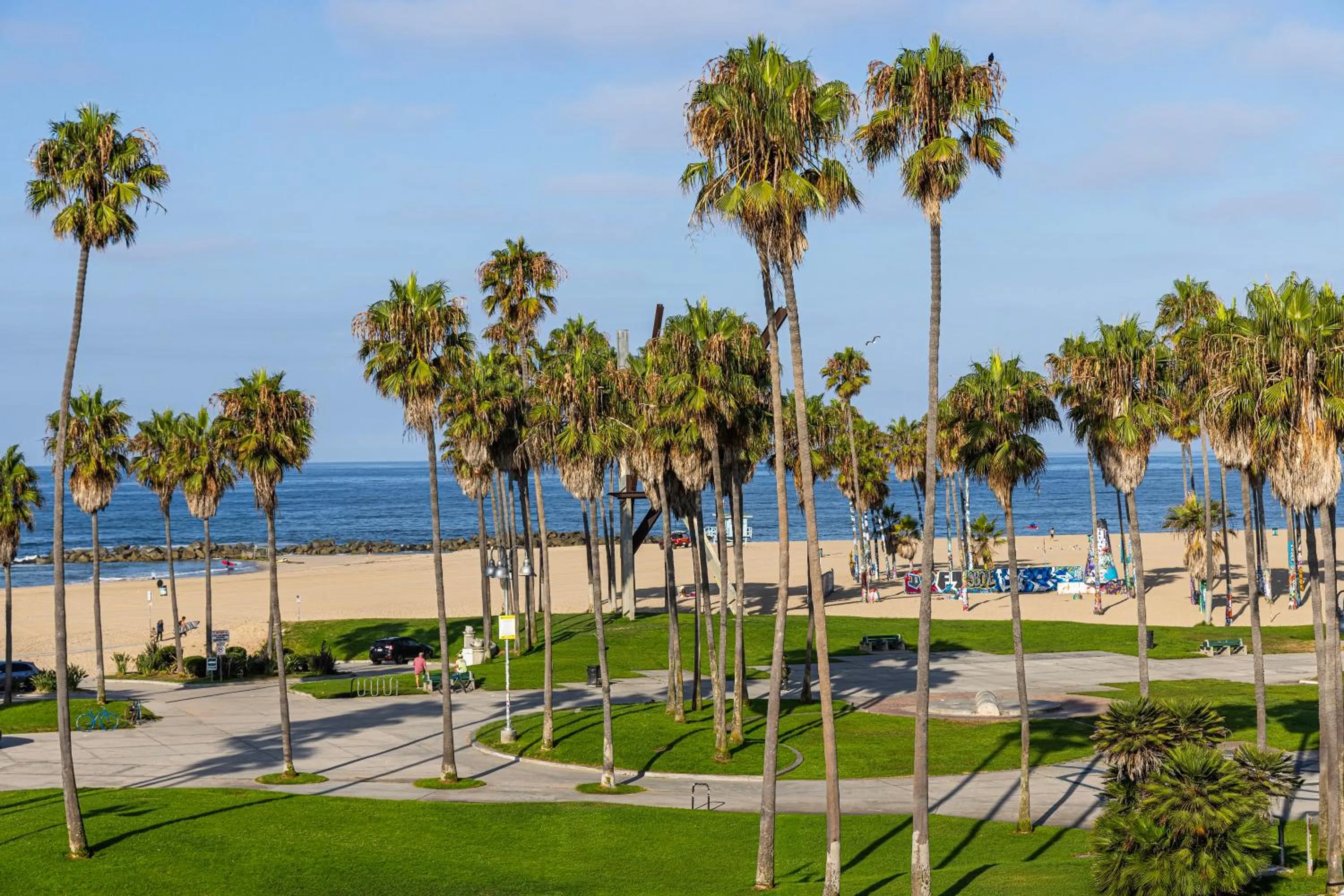 View (from property/room) in Hotel Erwin Venice Beach