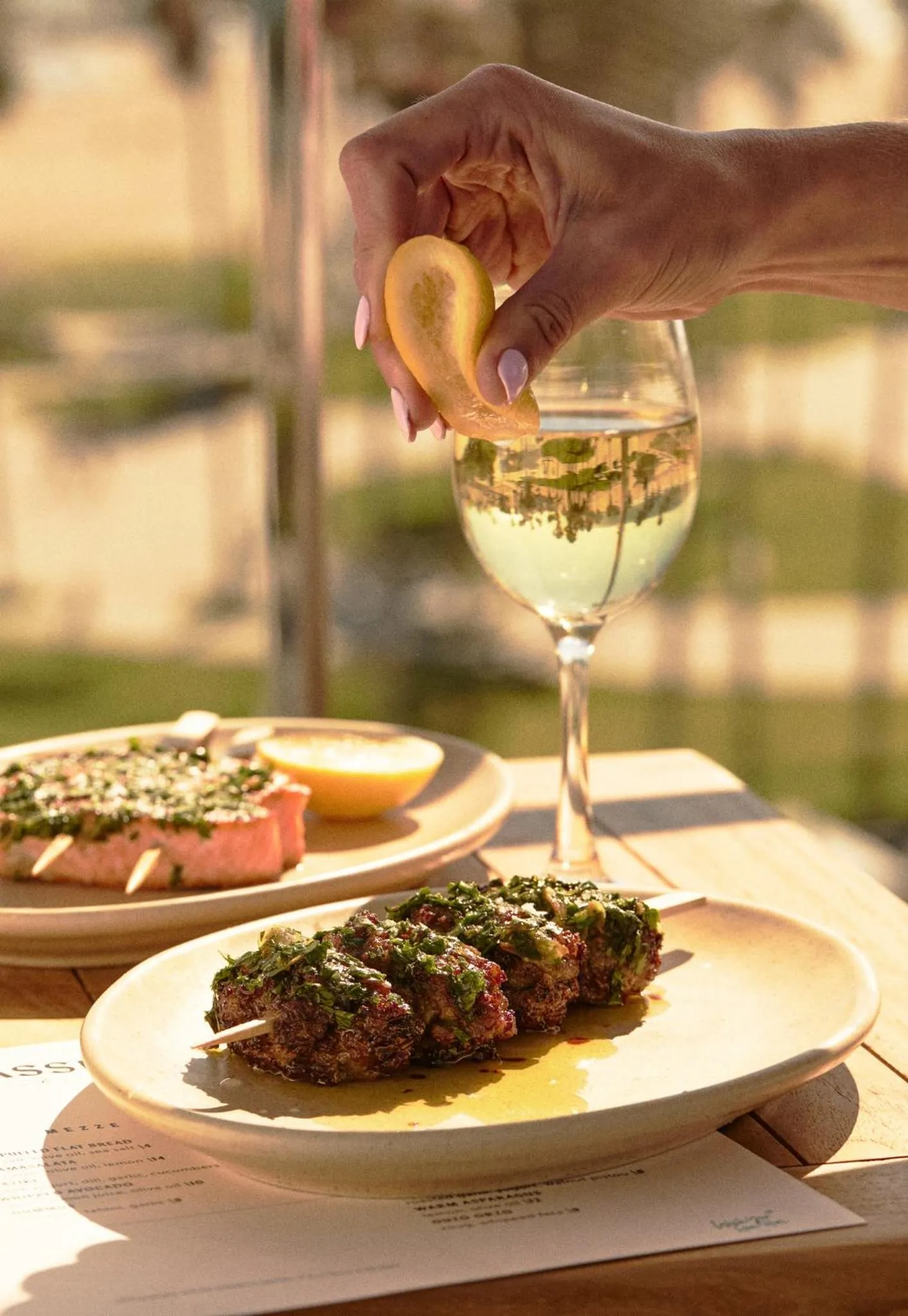 Restaurant/places to eat in Hotel Erwin Venice Beach