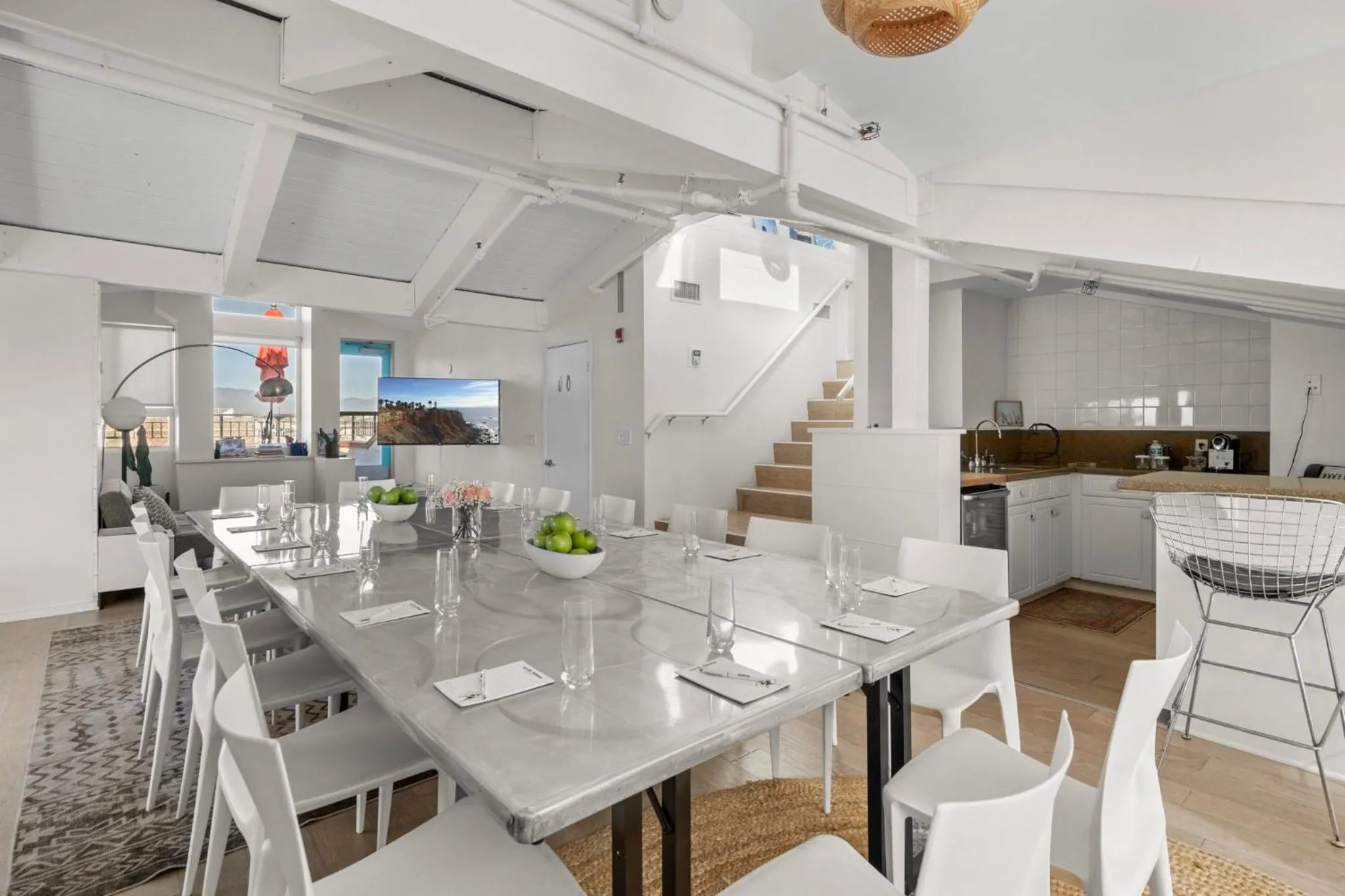 Meeting/conference room in Hotel Erwin Venice Beach