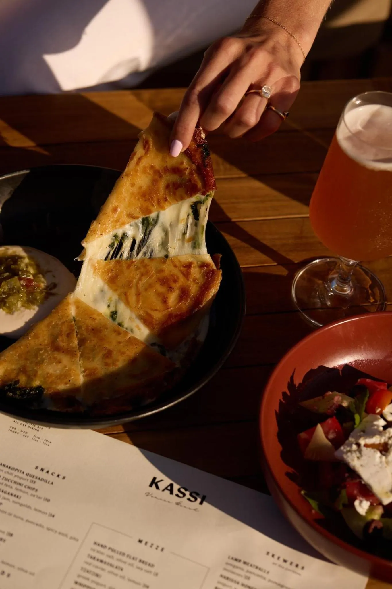 Restaurant/places to eat in Hotel Erwin Venice Beach