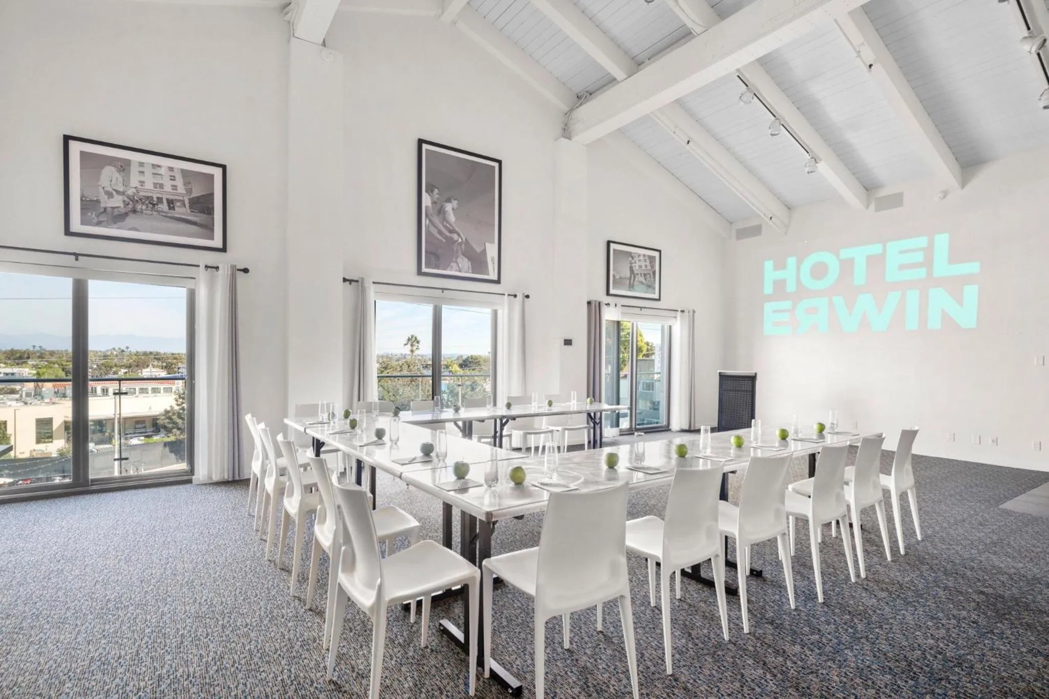 Meeting/conference room in Hotel Erwin Venice Beach
