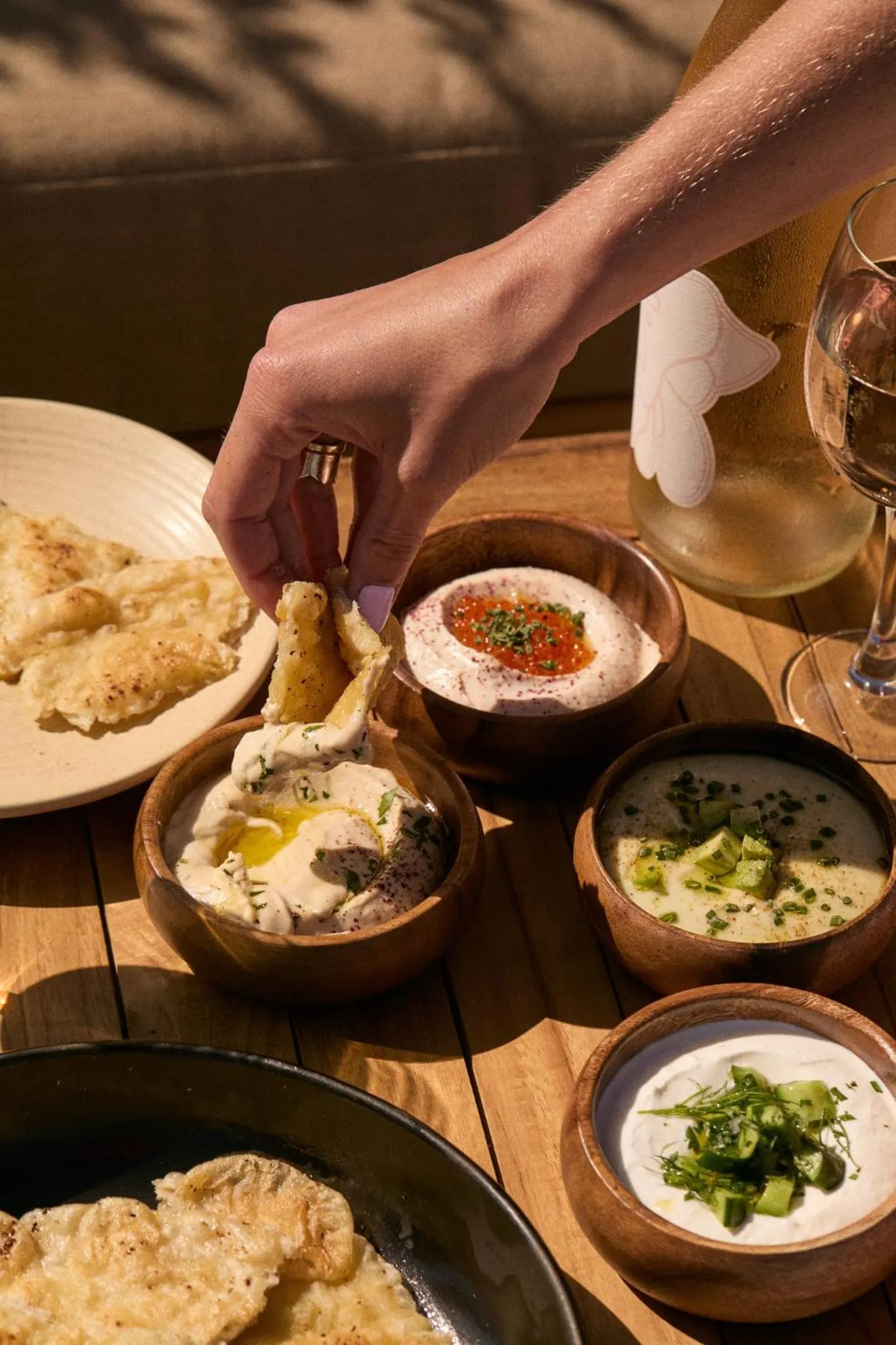 Restaurant/places to eat in Hotel Erwin Venice Beach