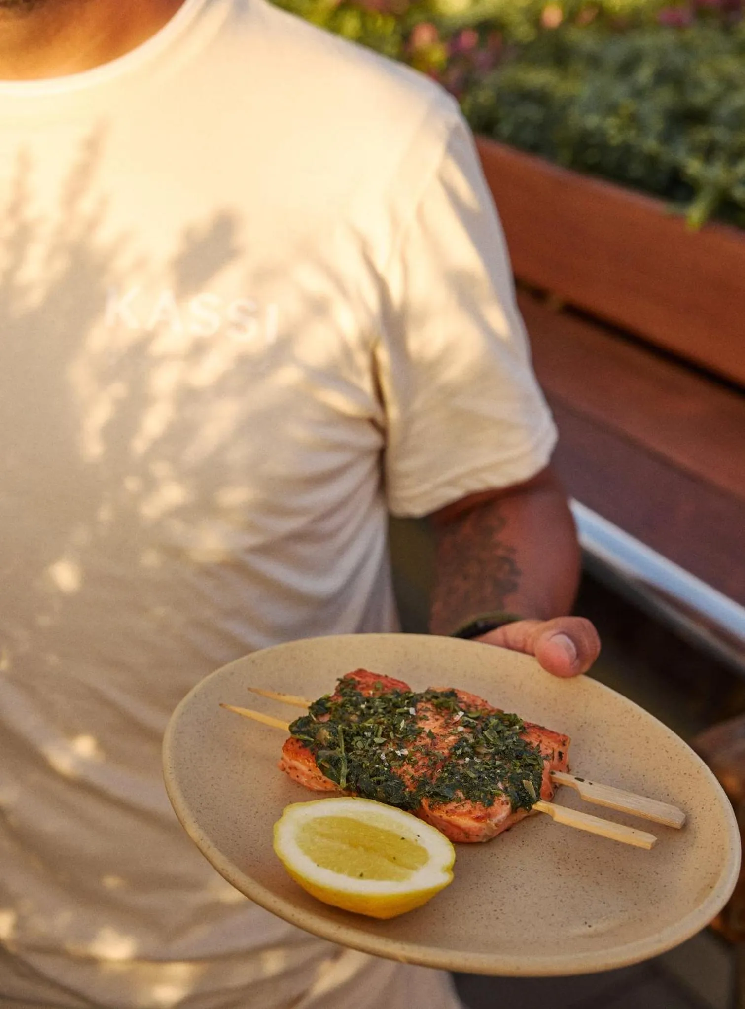 Restaurant/places to eat in Hotel Erwin Venice Beach