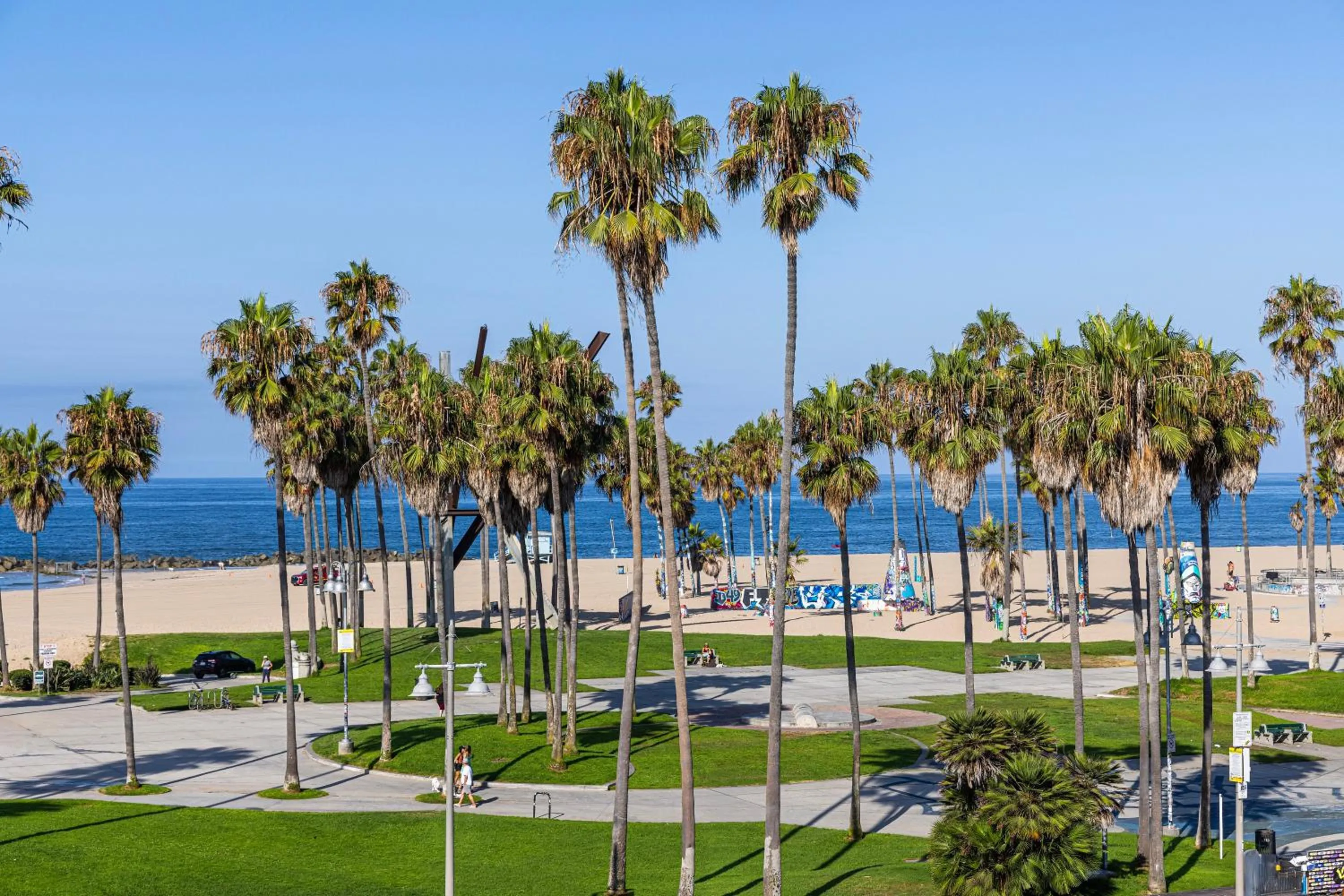View (from property/room) in Hotel Erwin Venice Beach