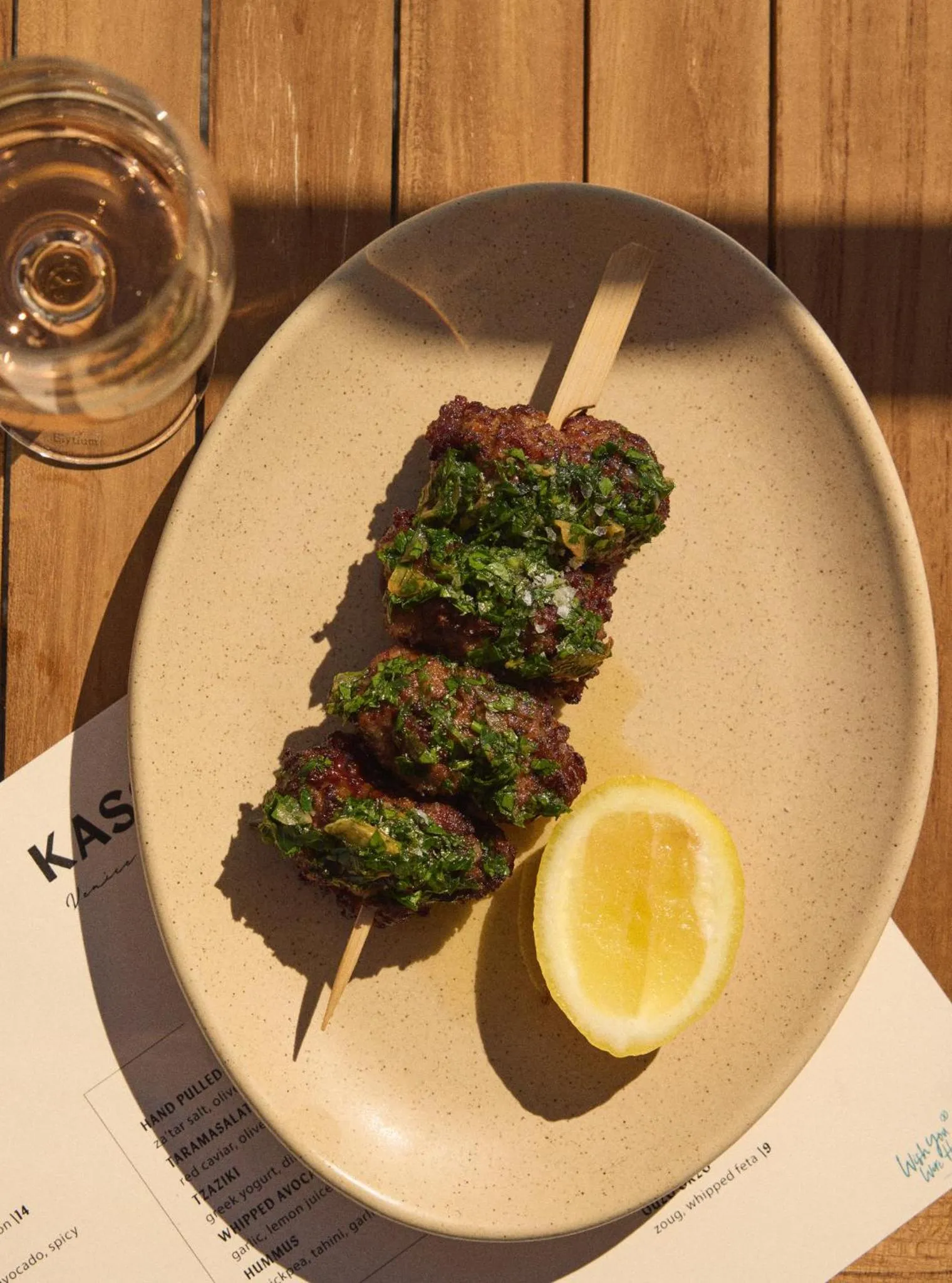 Restaurant/places to eat in Hotel Erwin Venice Beach