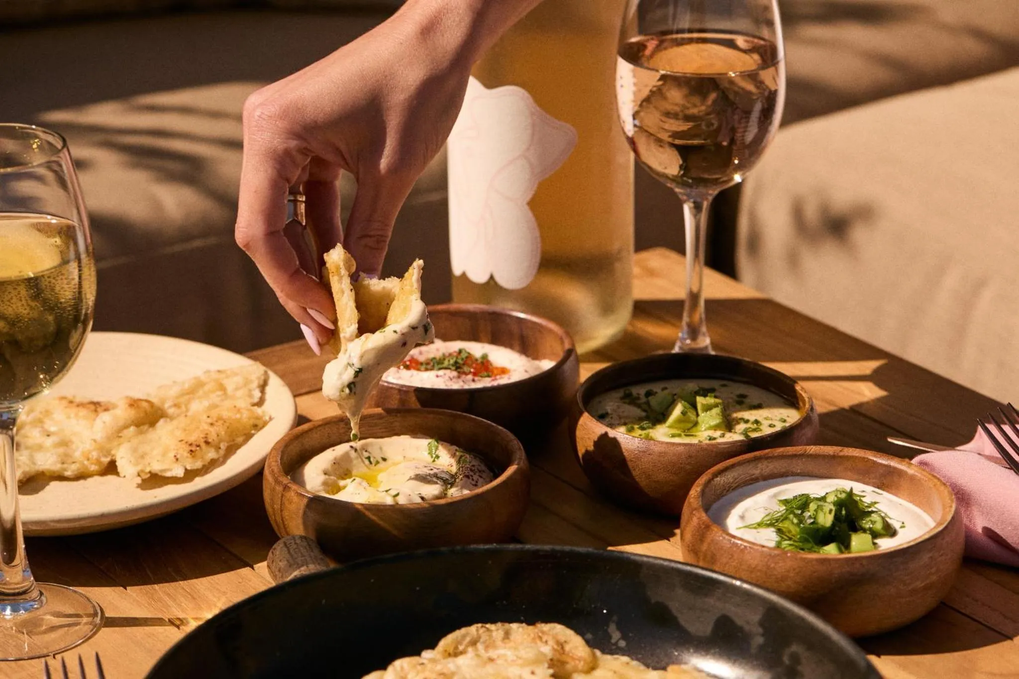 Restaurant/places to eat in Hotel Erwin Venice Beach