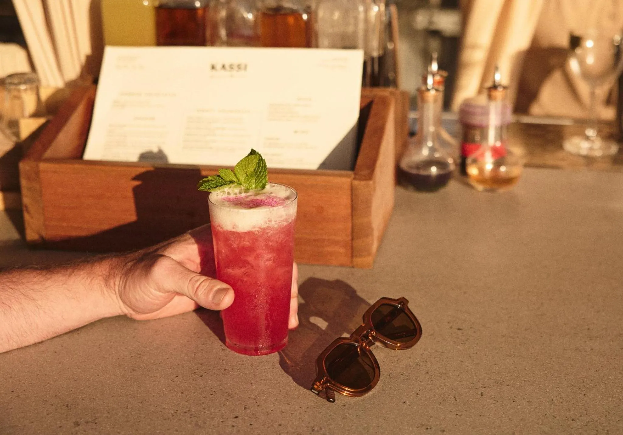 Restaurant/places to eat in Hotel Erwin Venice Beach