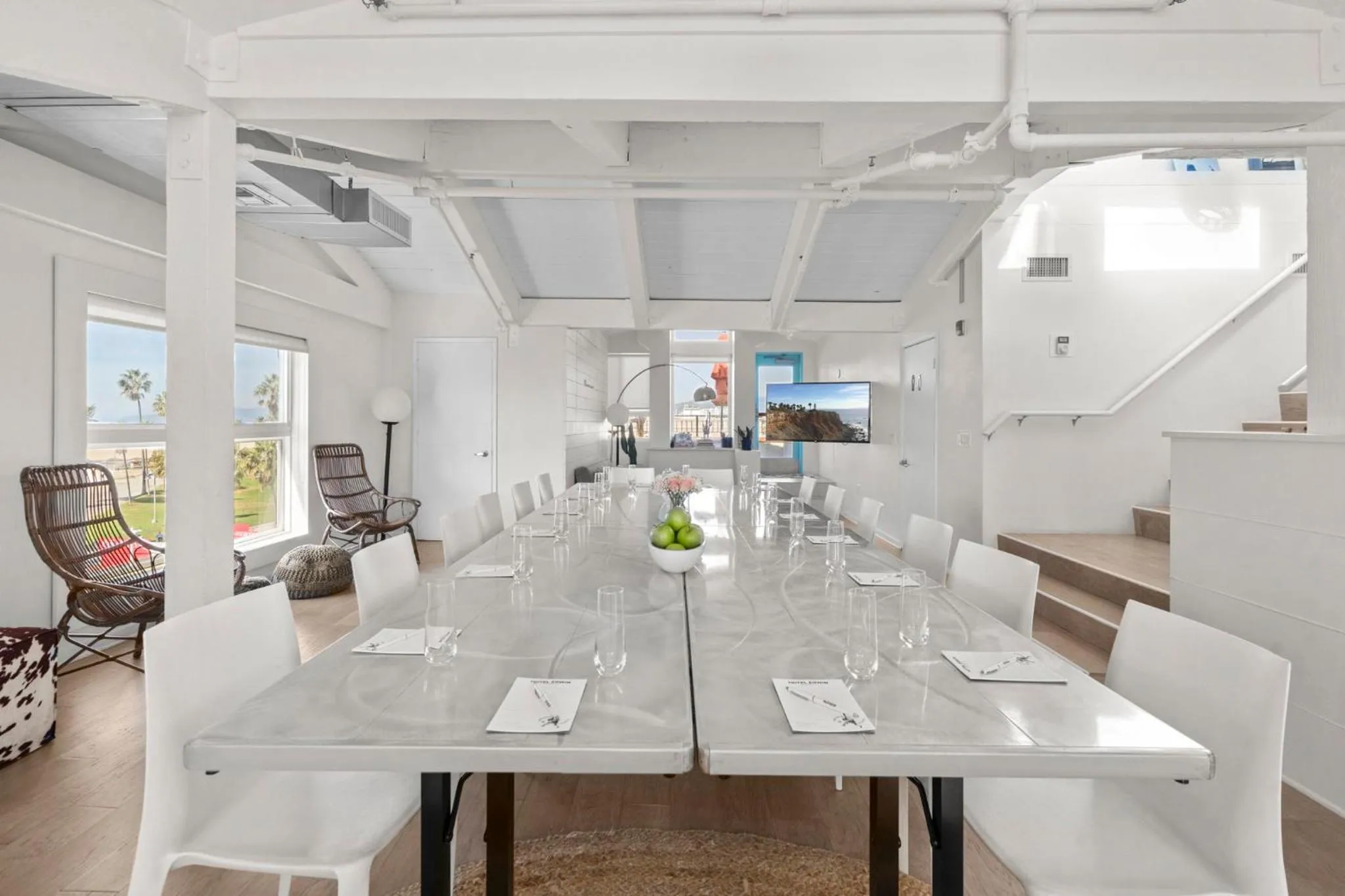 Meeting/conference room in Hotel Erwin Venice Beach