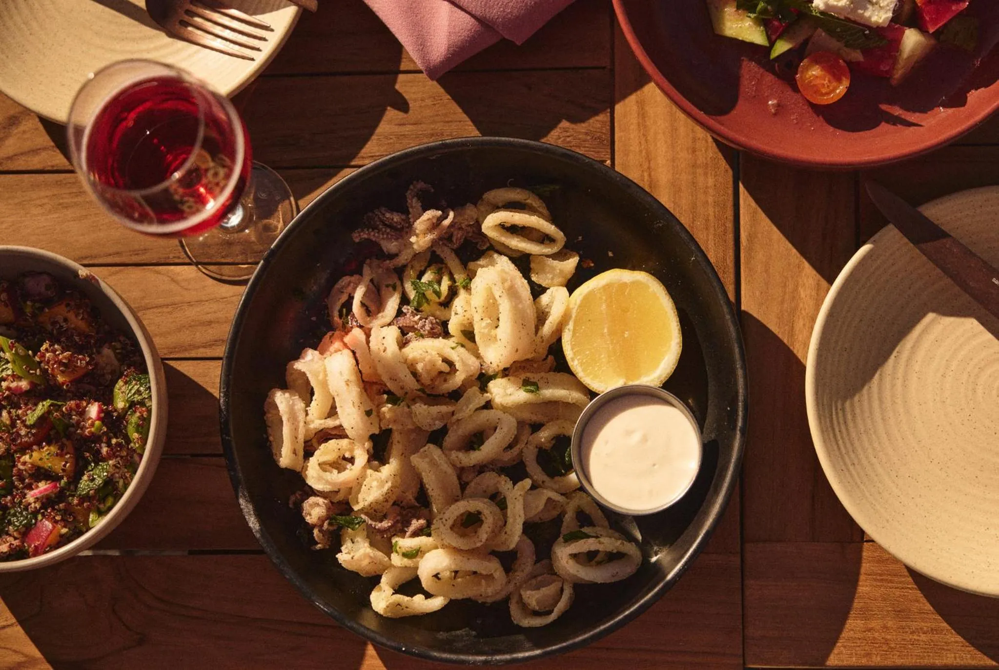 Restaurant/places to eat in Hotel Erwin Venice Beach