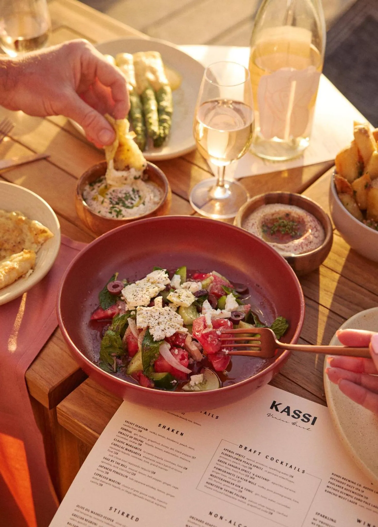 Restaurant/places to eat in Hotel Erwin Venice Beach