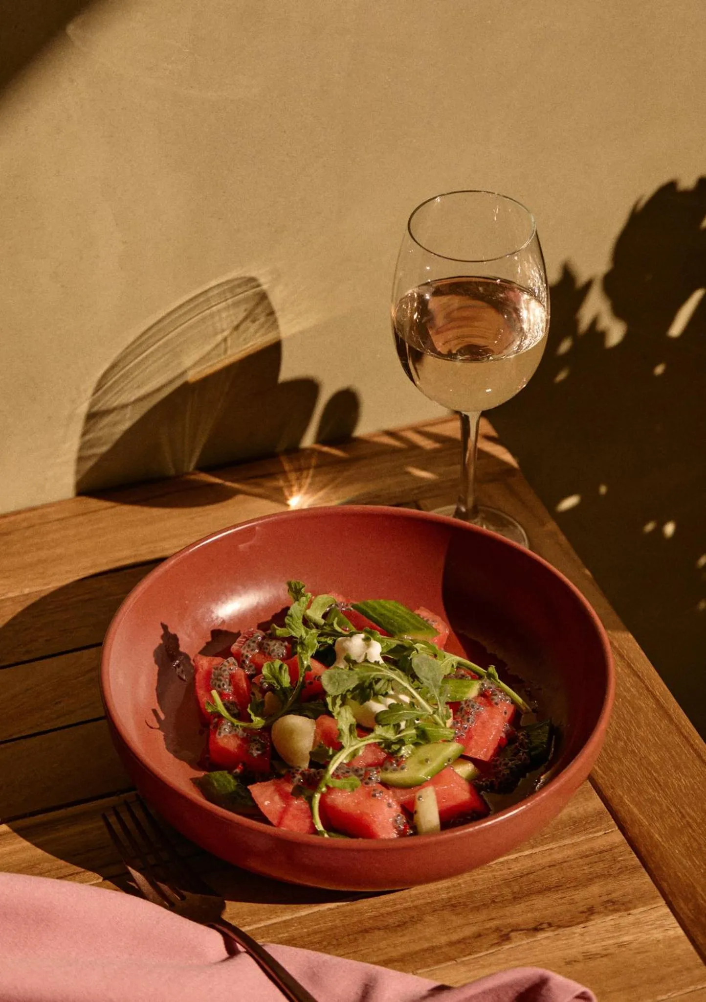 Restaurant/places to eat in Hotel Erwin Venice Beach