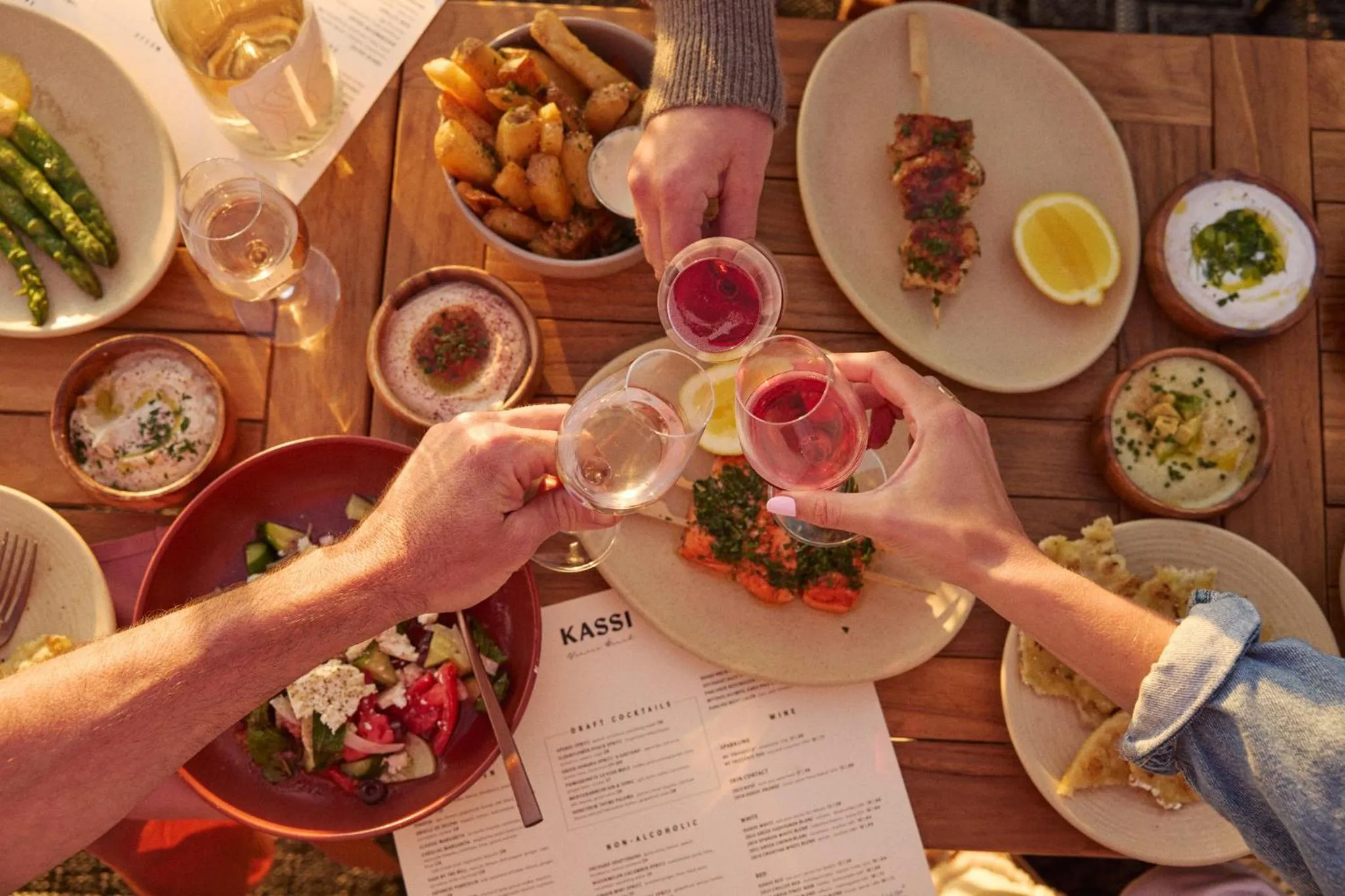 Restaurant/places to eat in Hotel Erwin Venice Beach