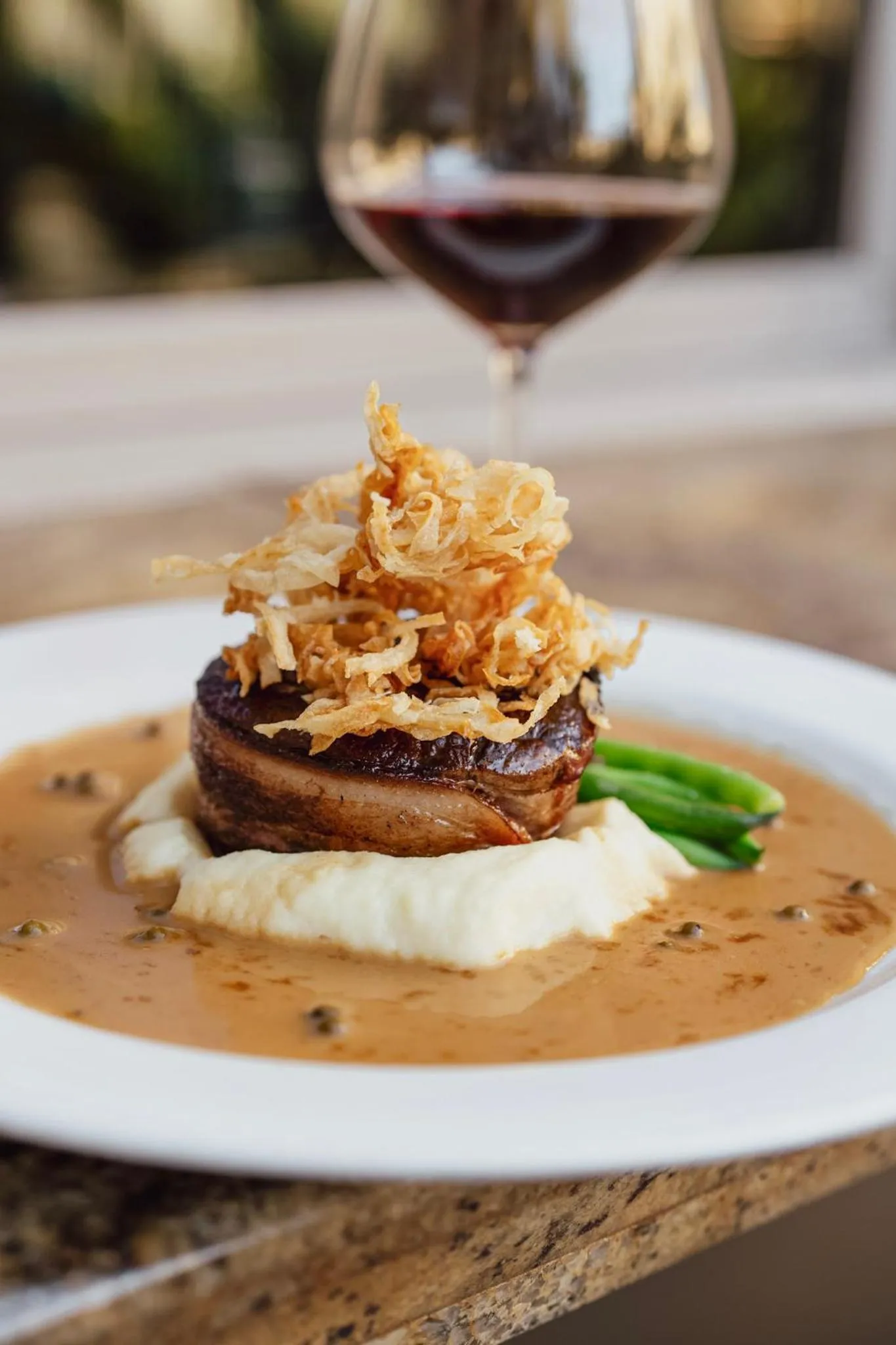 Restaurant/places to eat in Dolphin Bay Resort and Spa