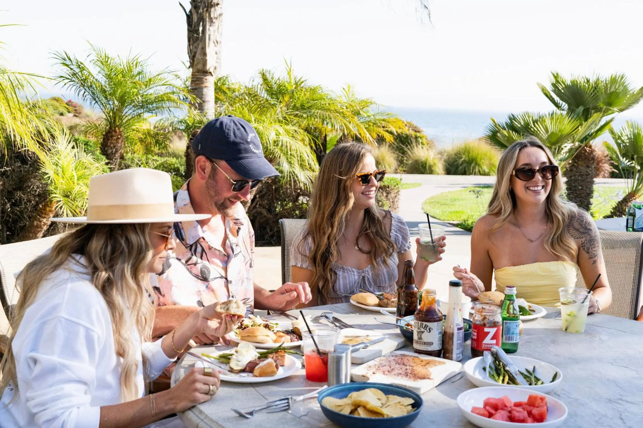 BBQ facilities in Dolphin Bay Resort and Spa