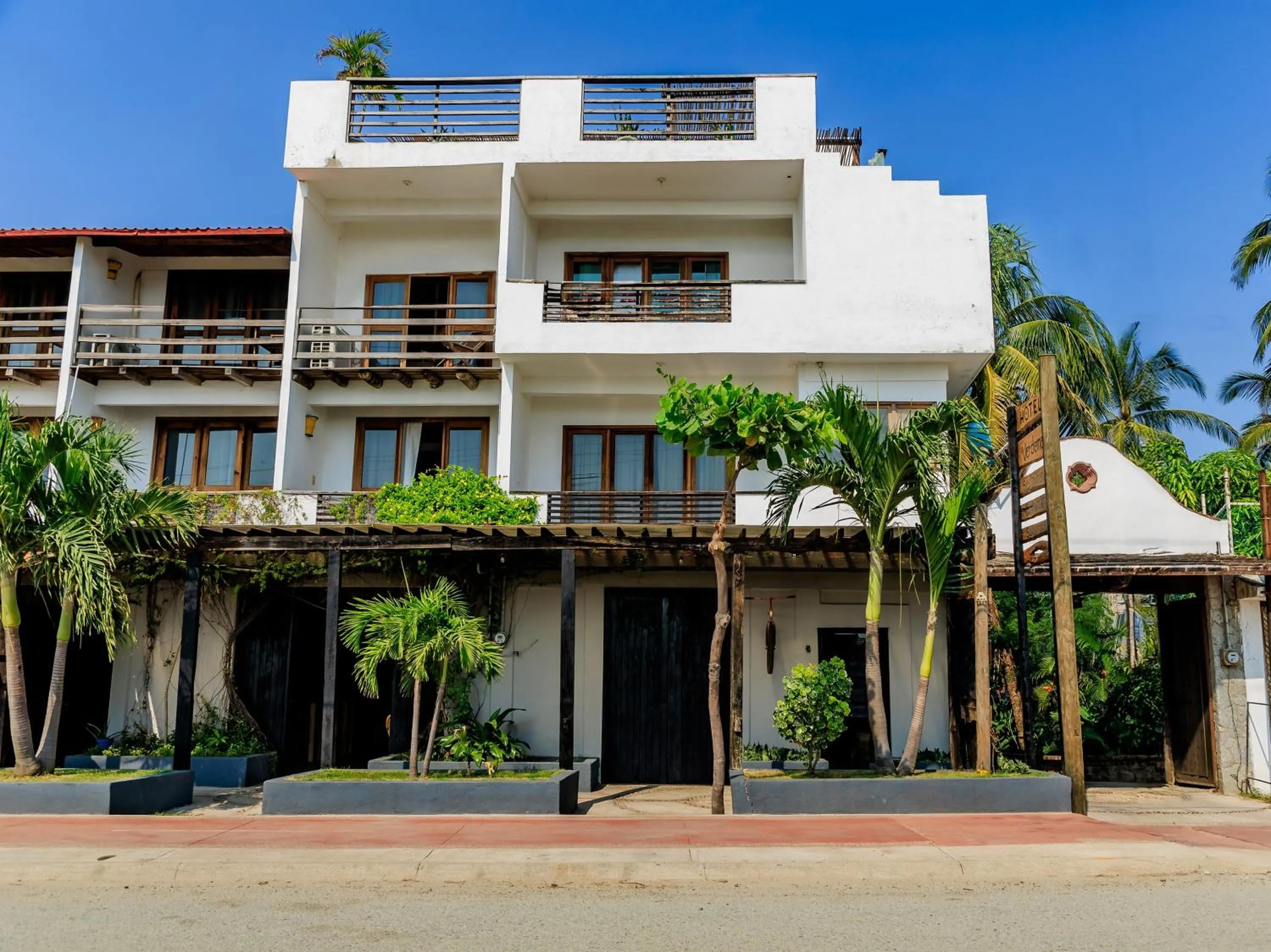 Facade/entrance in Capital O Verdemar, Pie de la Cuesta