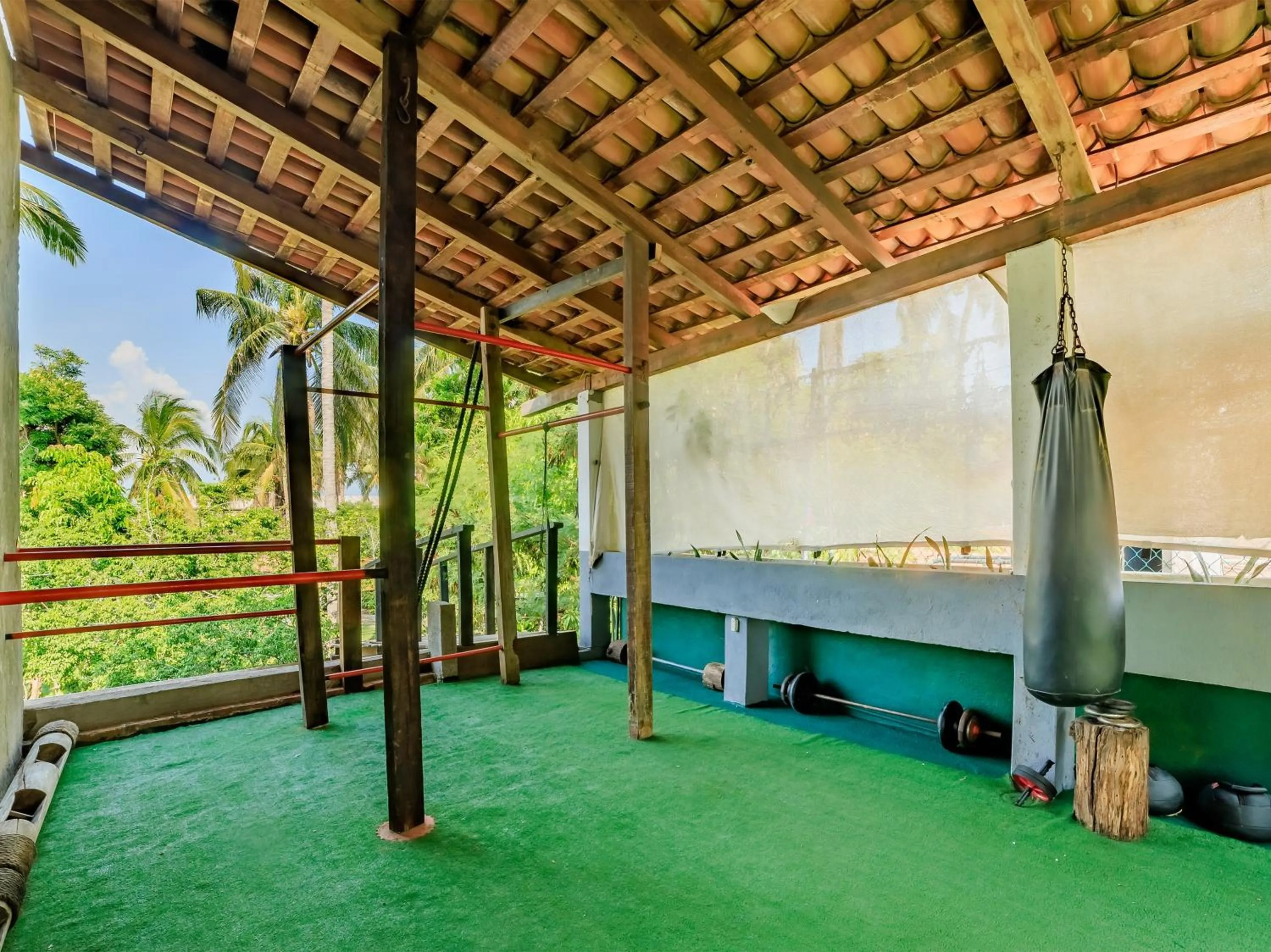 Fitness centre/facilities in Capital O Verdemar, Pie de la Cuesta