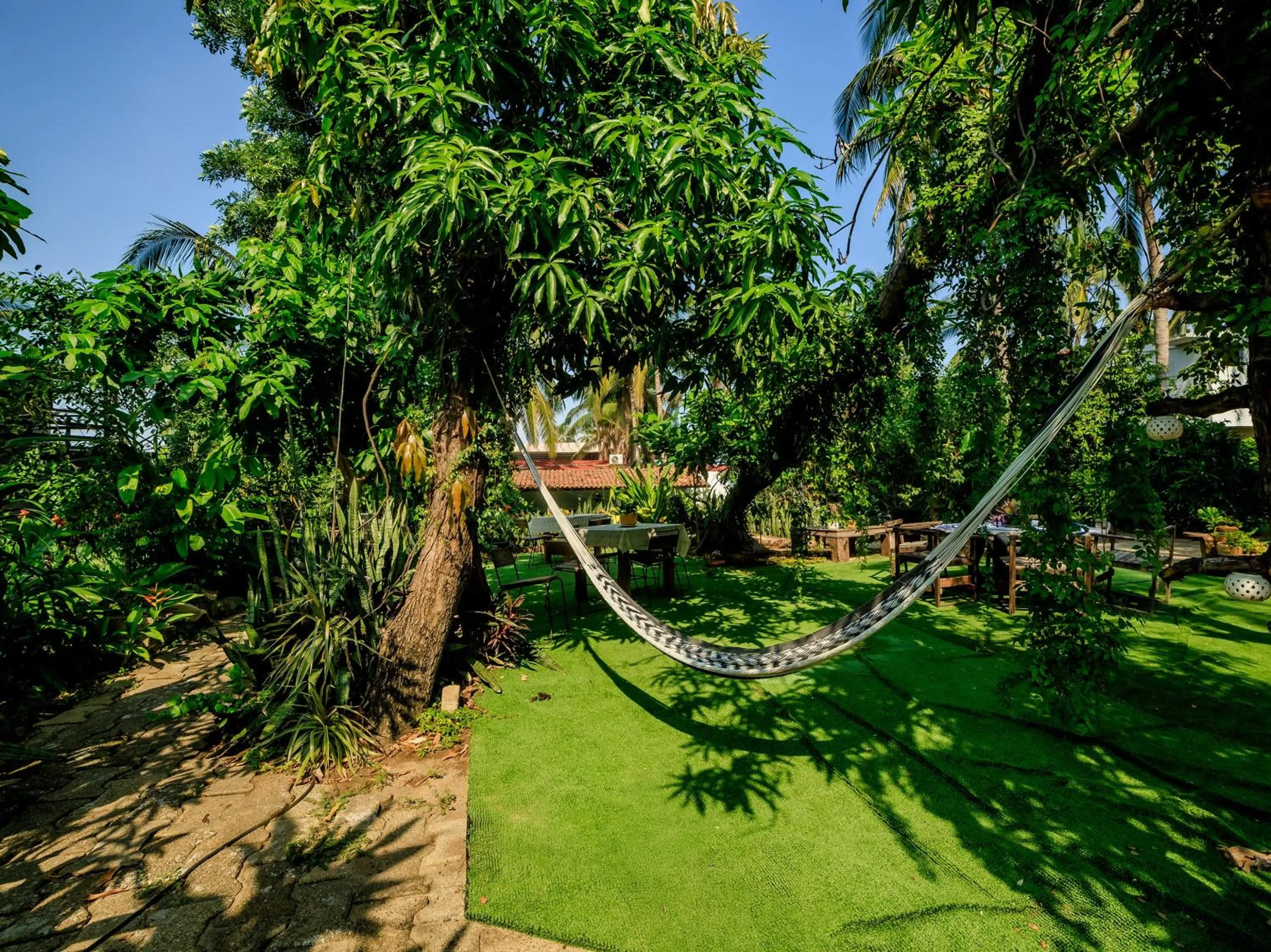 Garden in Capital O Verdemar, Pie de la Cuesta