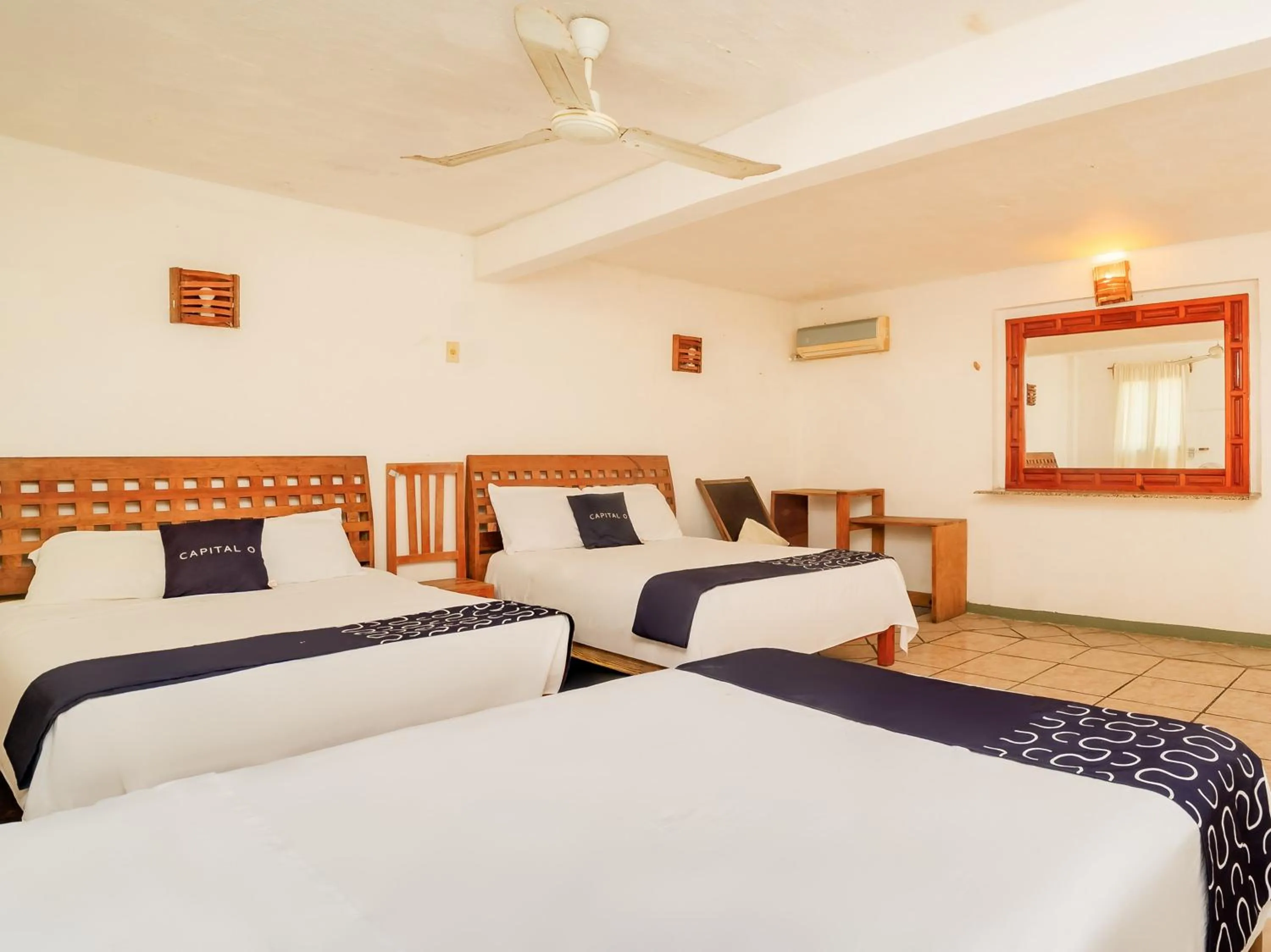 Bedroom in Capital O Verdemar, Pie de la Cuesta