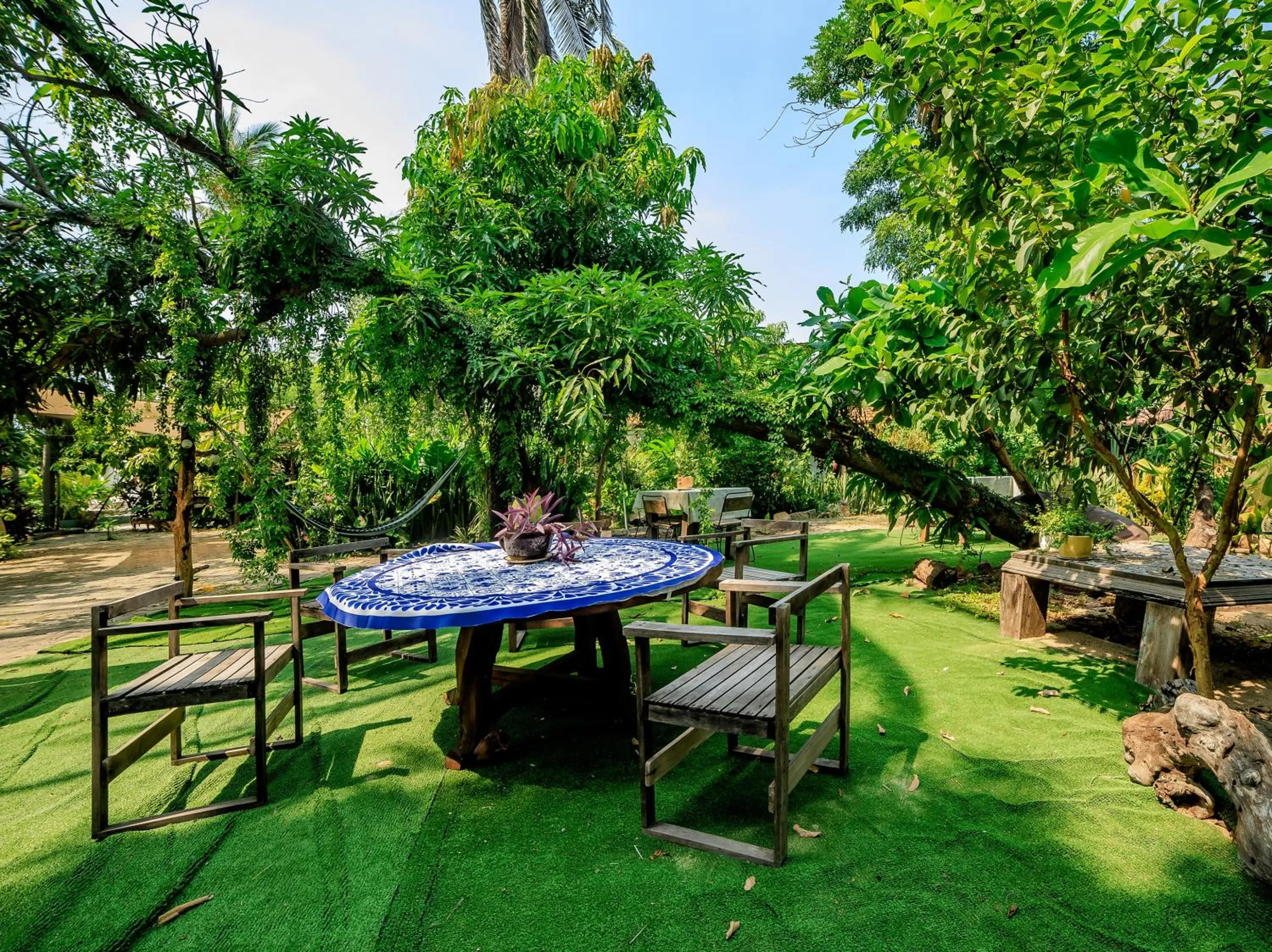 Garden in Capital O Verdemar, Pie de la Cuesta