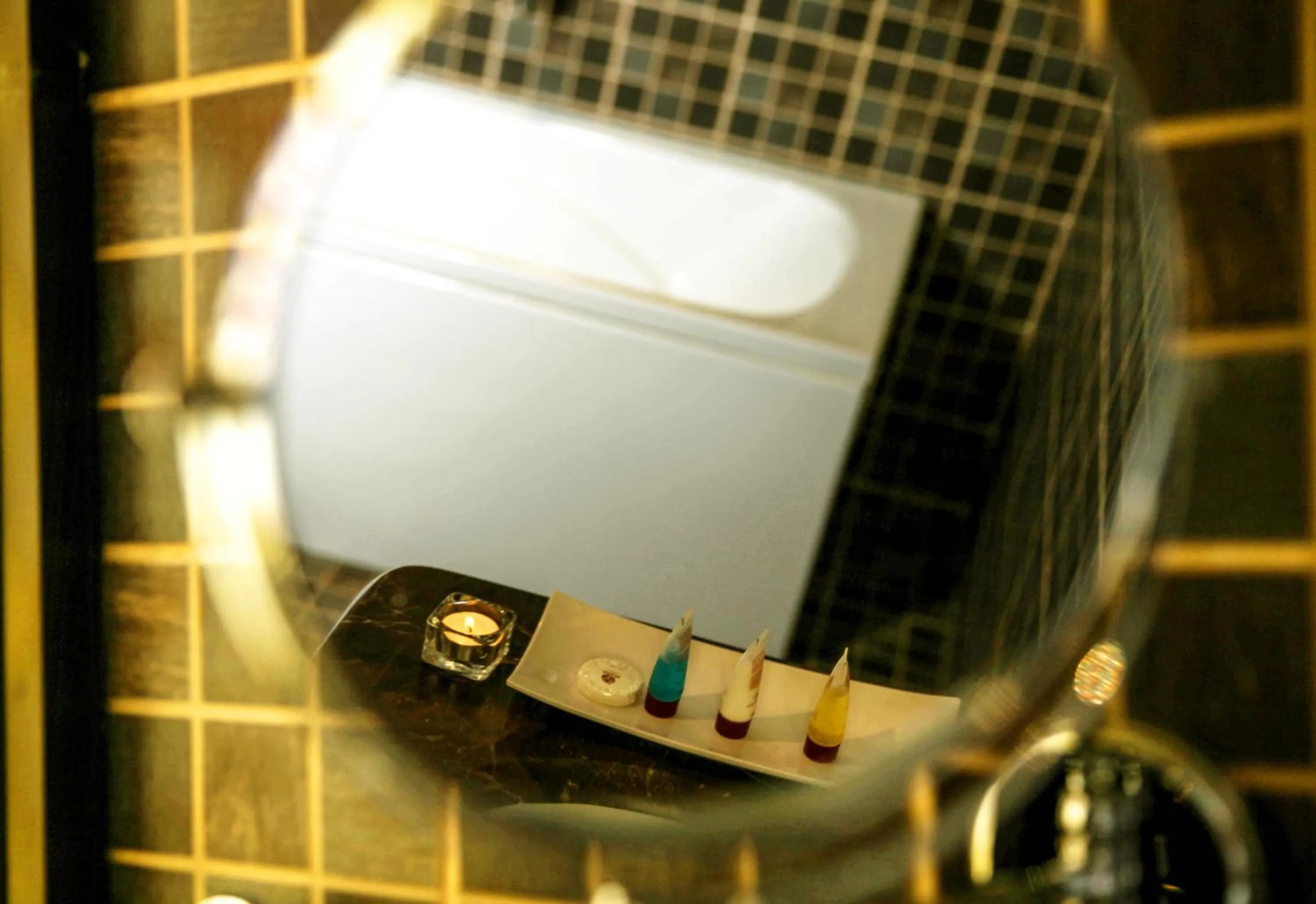 Decorative detail in Dalin Hotel