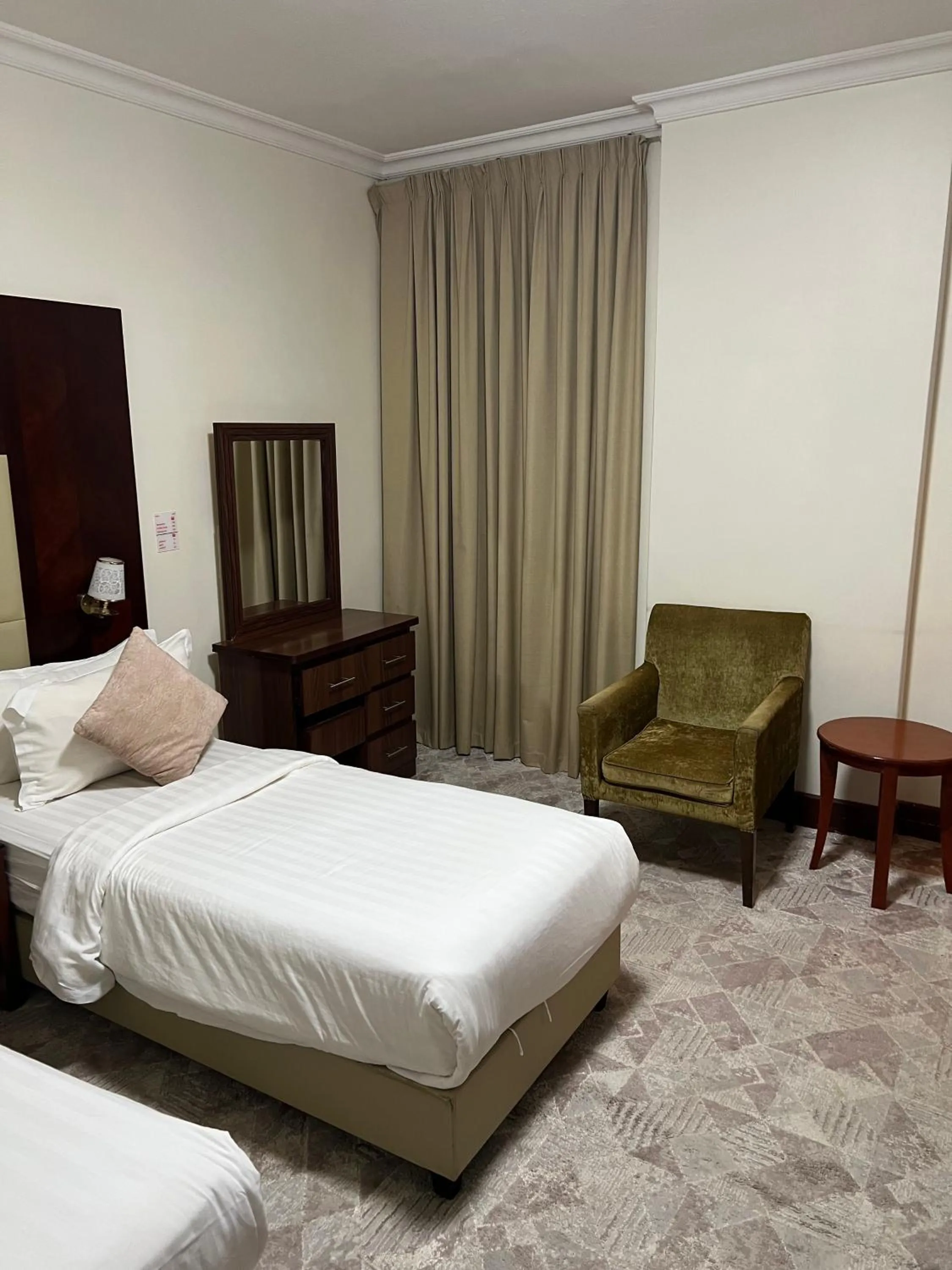 Bedroom, Bed in Dalin Hotel