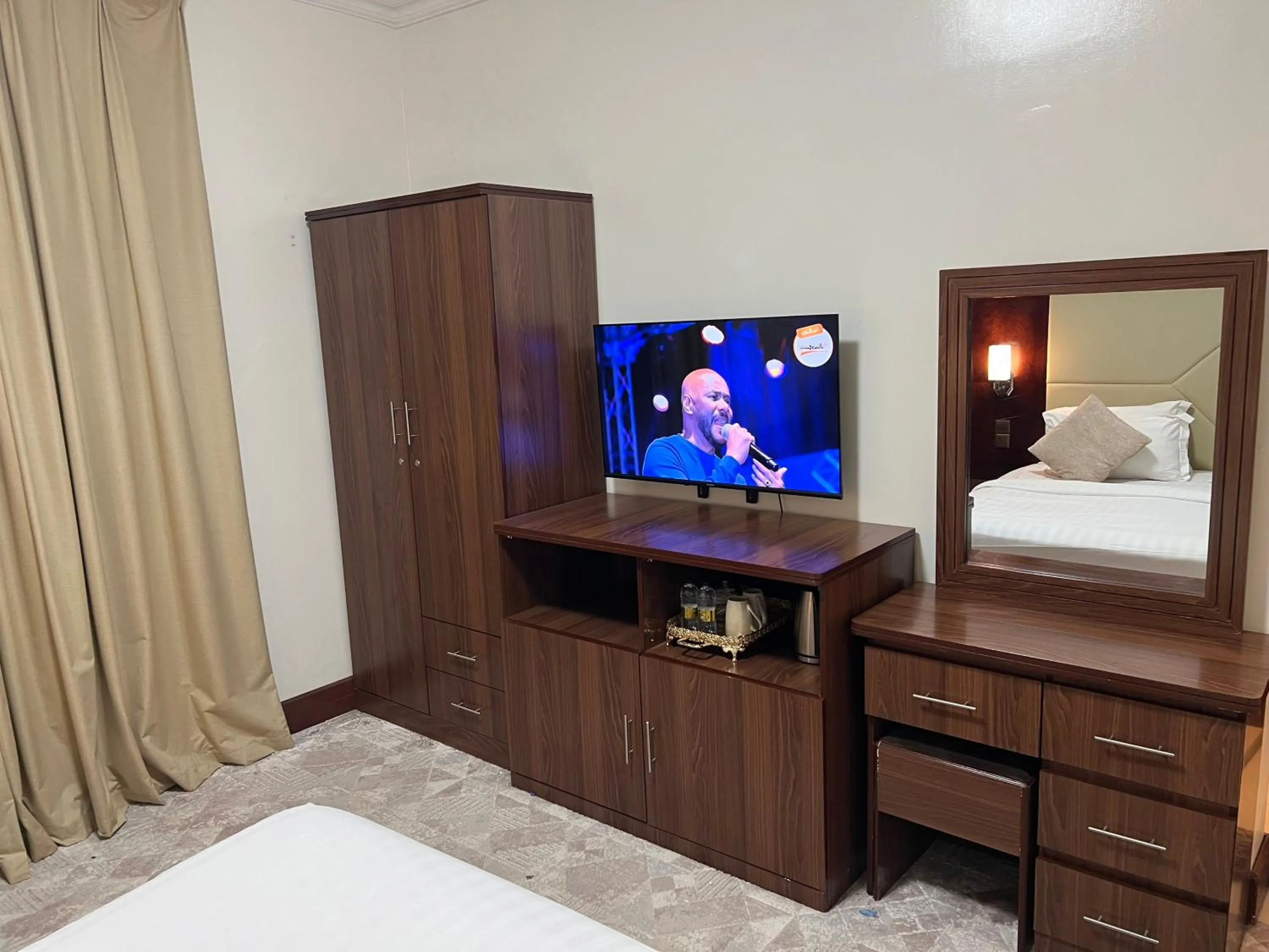 Bedroom, Bed in Dalin Hotel