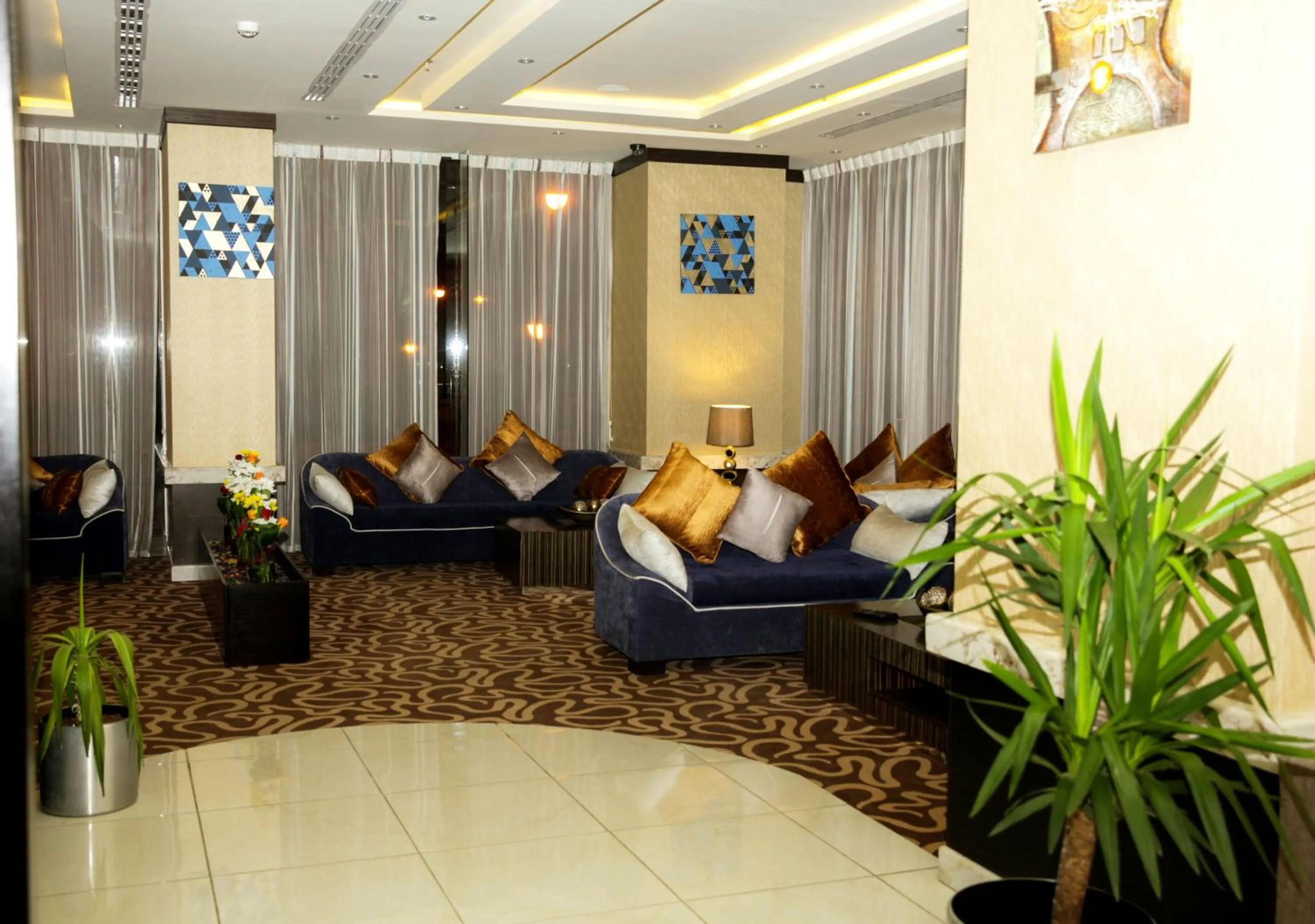 Lobby or reception in Dalin Hotel