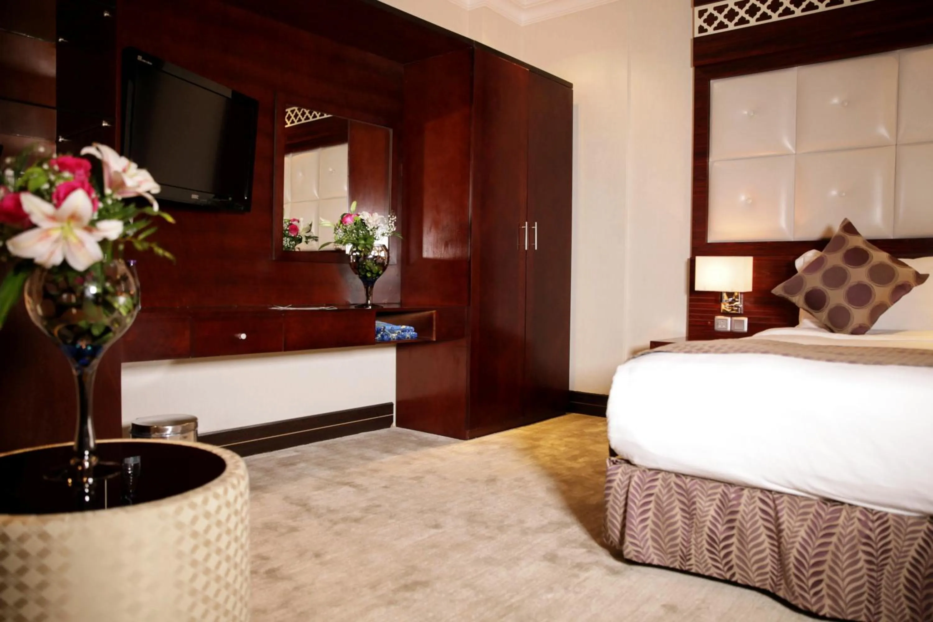 Photo of the whole room, Bed in Dalin Hotel