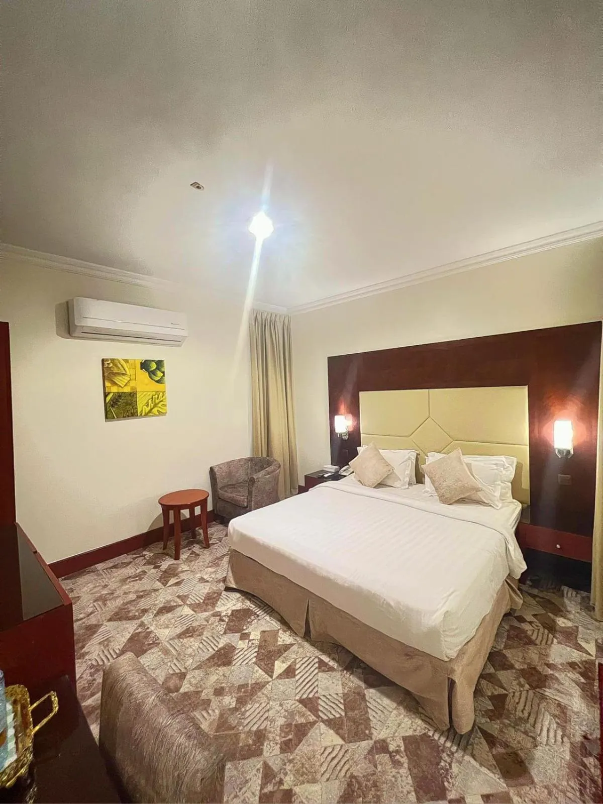 Bedroom, Bed in Dalin Hotel
