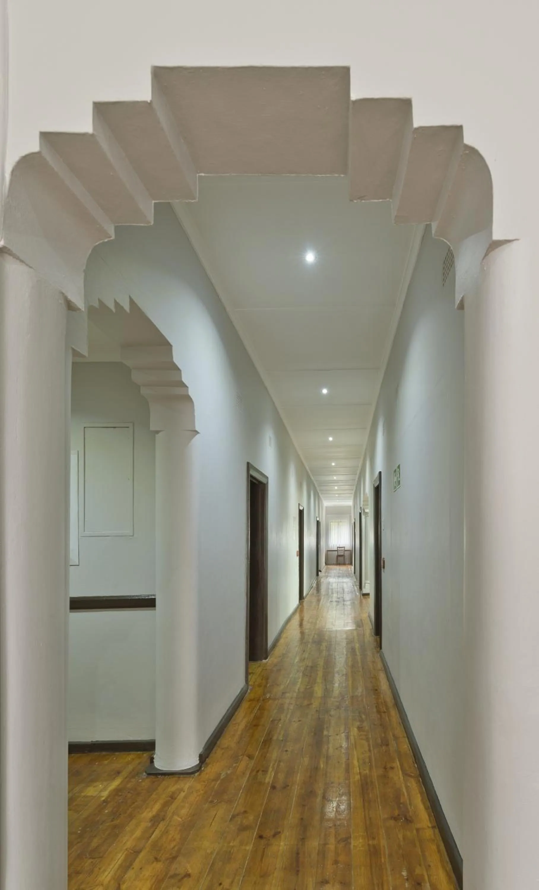 Property building in Clanwilliam Hotel