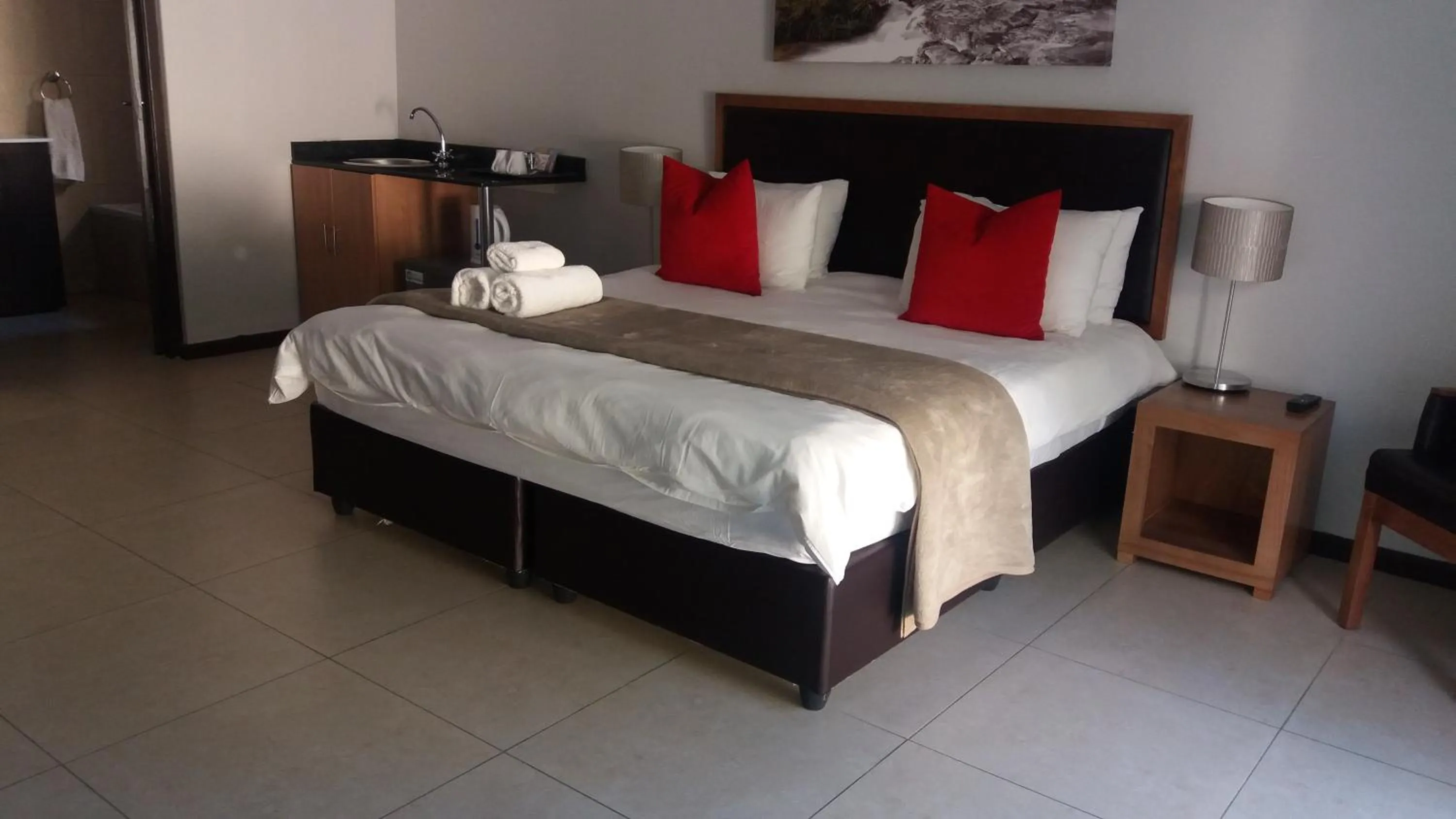 Bedroom, Bed in Clanwilliam Hotel