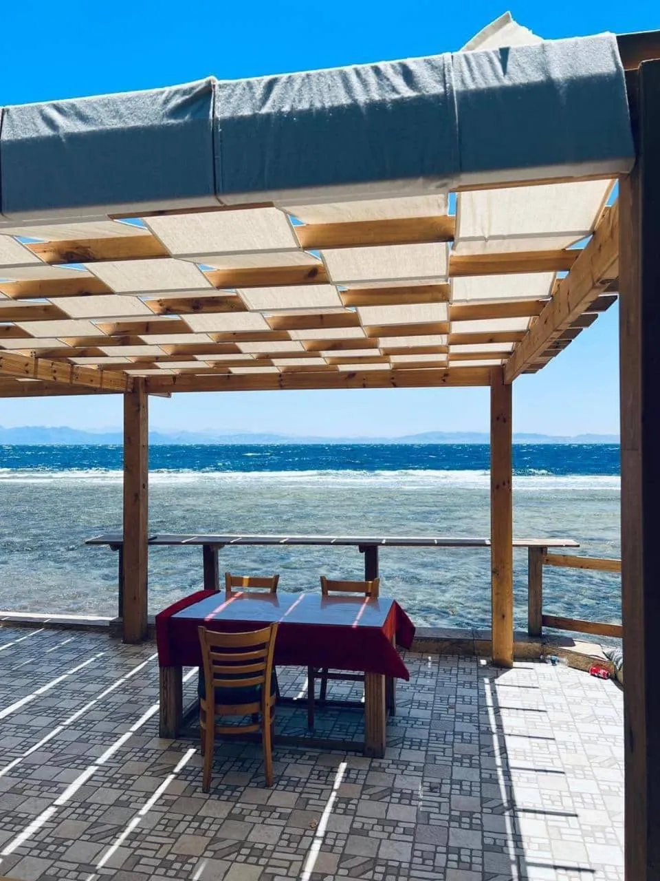 Restaurant/places to eat in Penguin Village Dahab