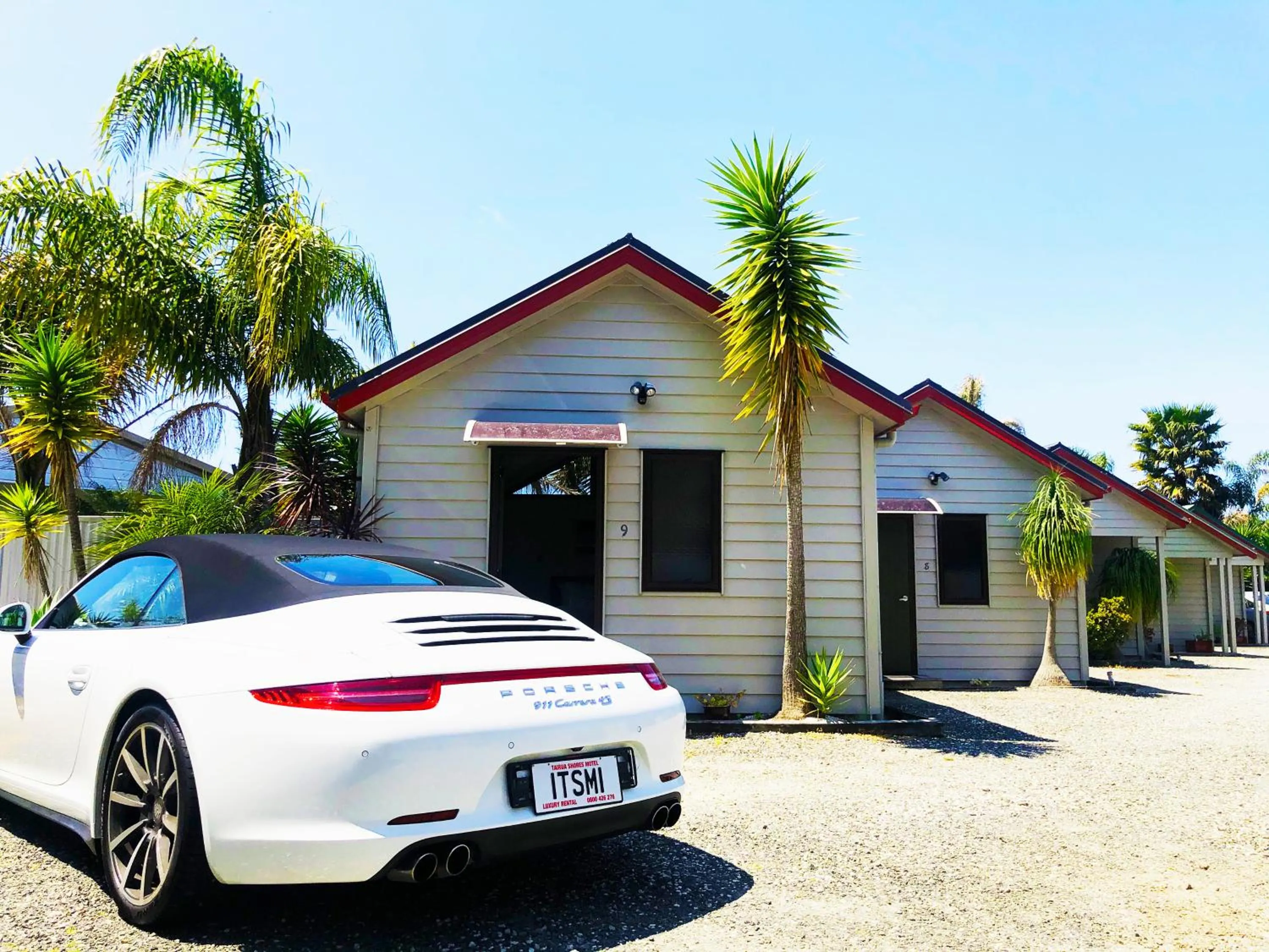 Property building in Tairua Shores Motel