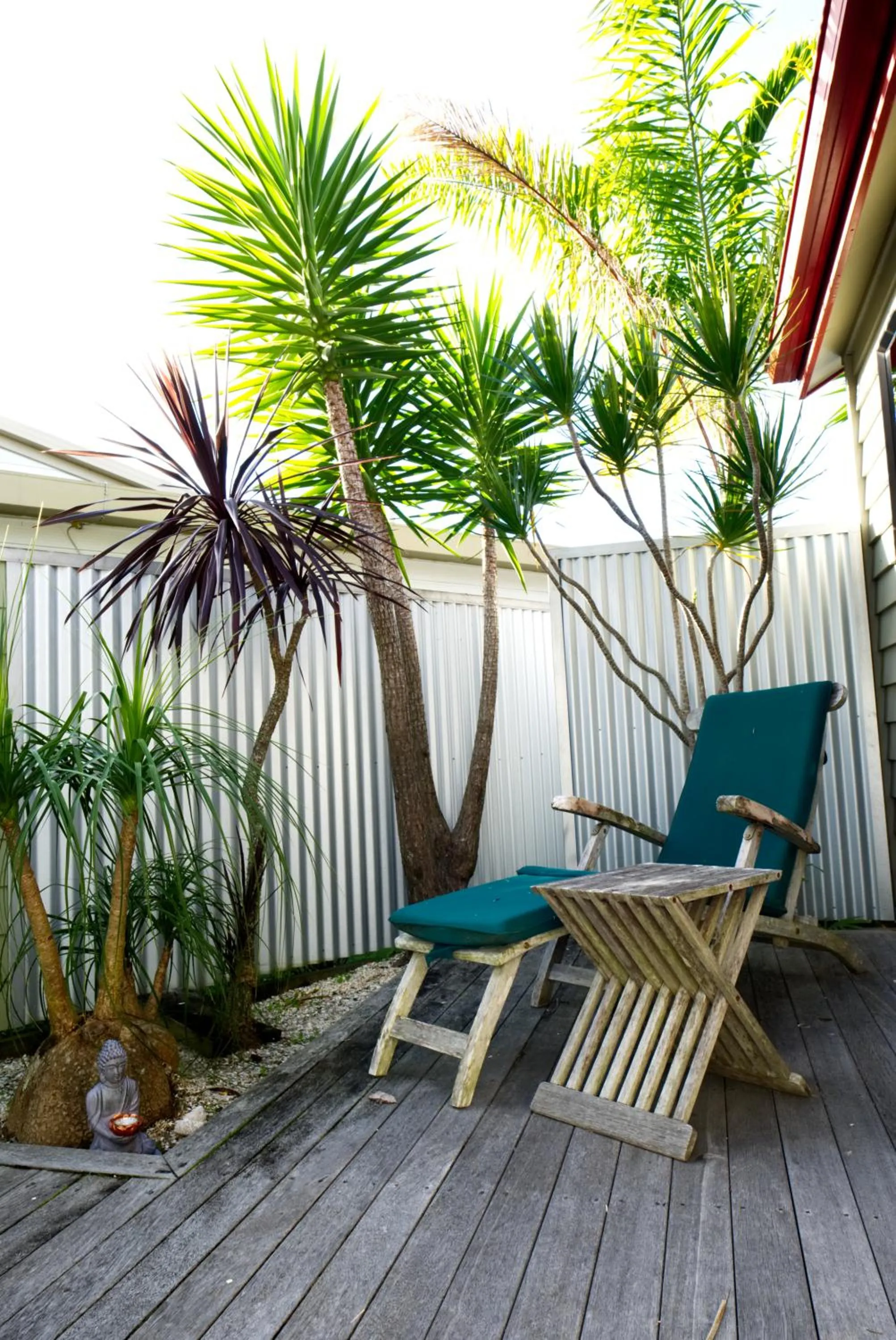 Balcony/Terrace in Tairua Shores Motel