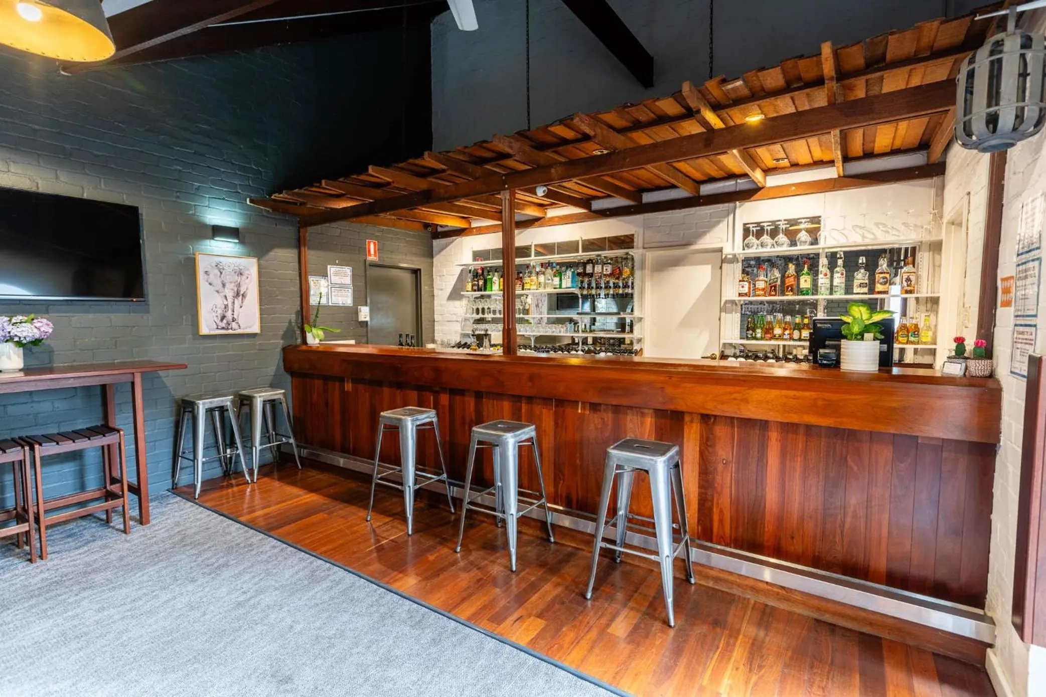 Restaurant/places to eat in Manjimup Kingsley Motel