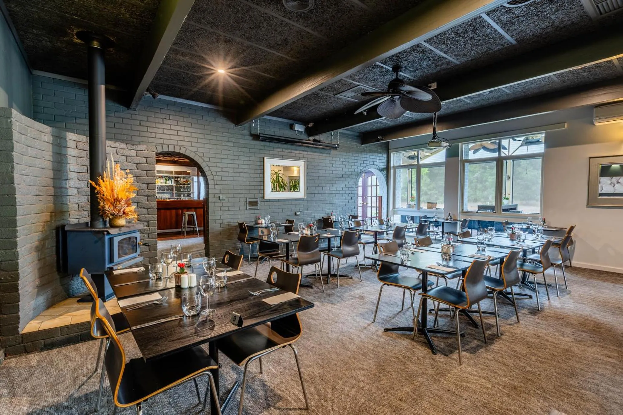 Restaurant/places to eat in Manjimup Kingsley Motel