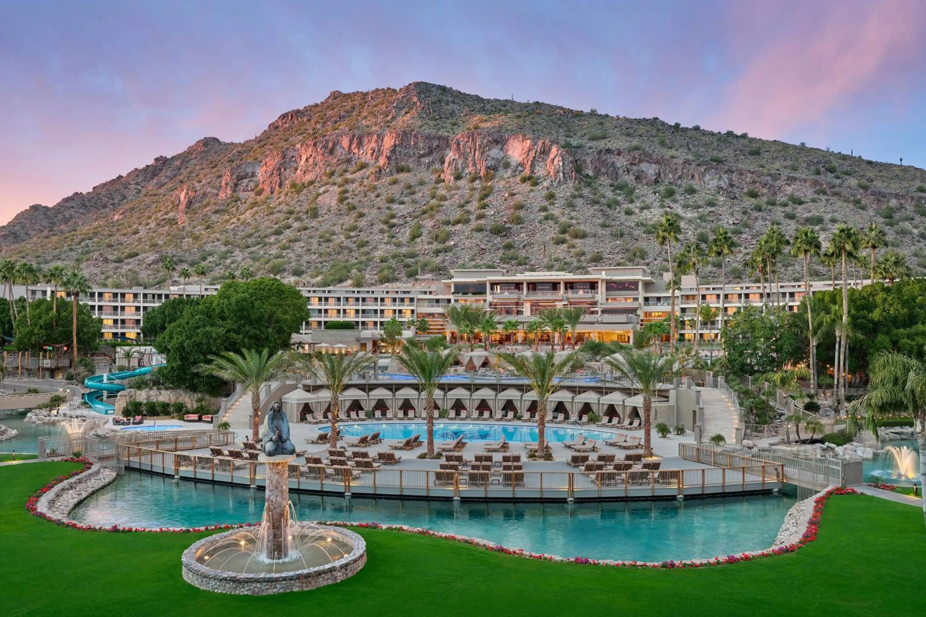 Property building in The Phoenician, a Luxury Collection Resort, Scottsdale