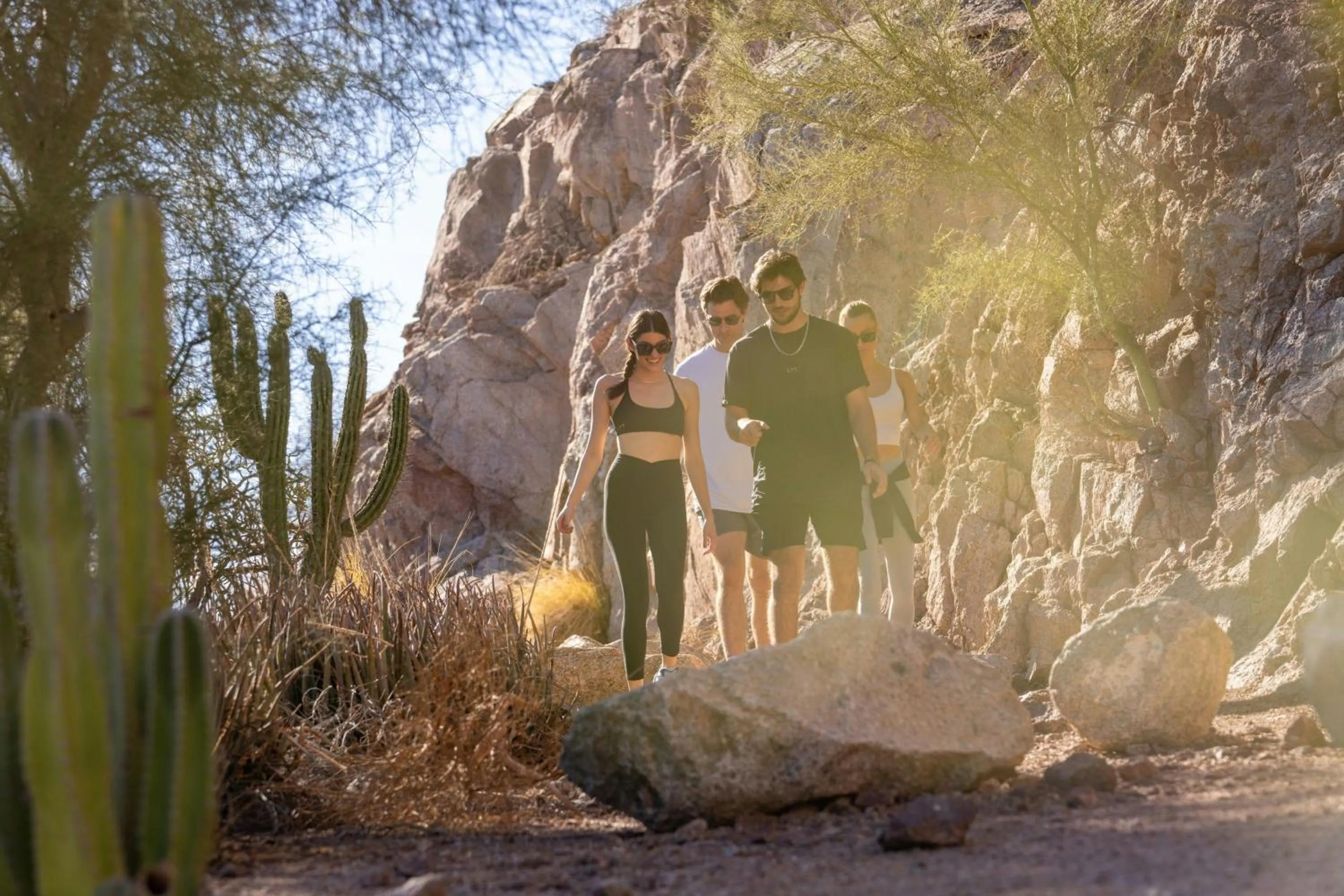 Hiking in The Phoenician, a Luxury Collection Resort, Scottsdale