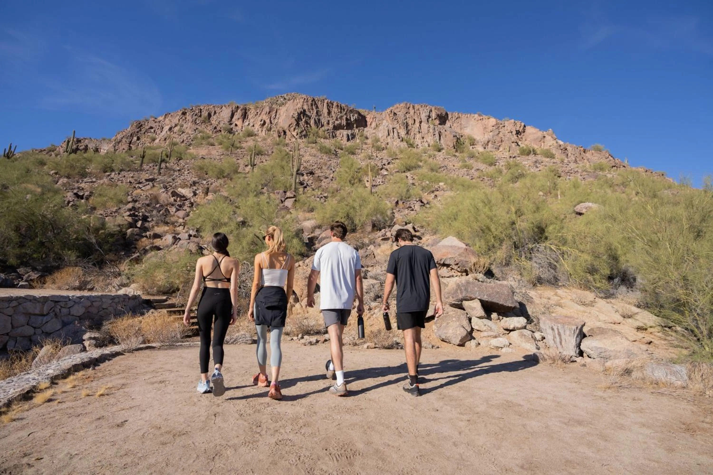 Hiking in The Phoenician, a Luxury Collection Resort, Scottsdale